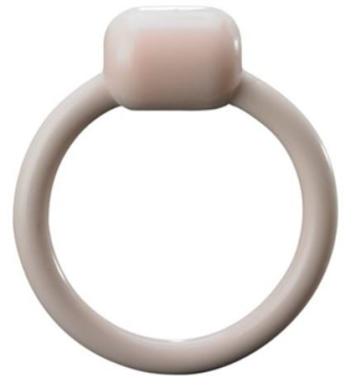 Cooper Surgical - MXPCON05 Pessary Milex® Incontinence Ring / Flexible Size 5 Silicone / Metal