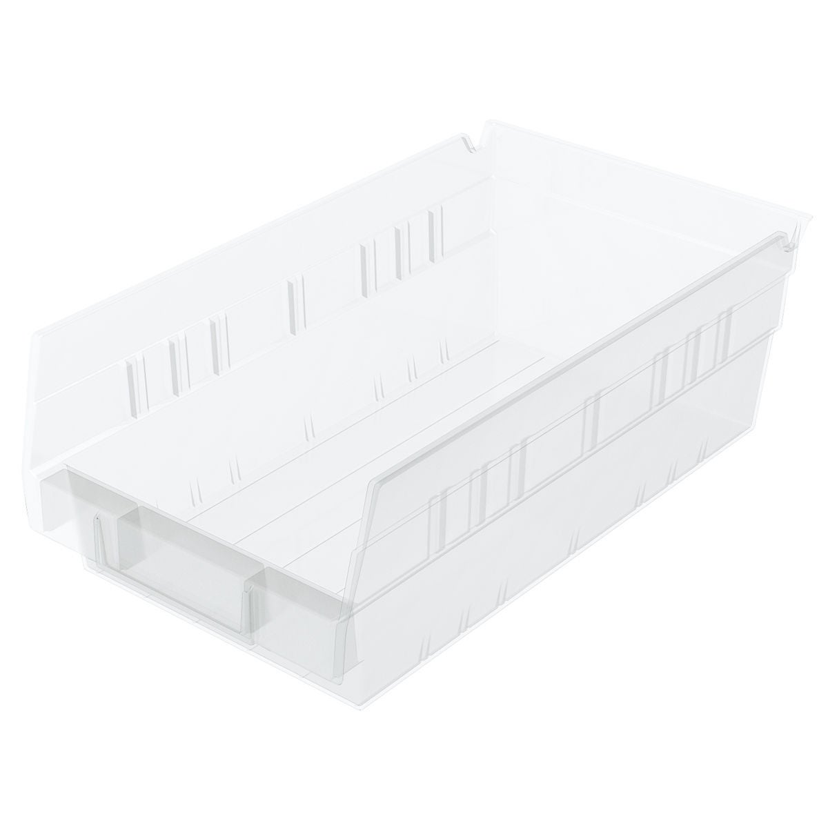 Akro-Mils - 30130SCLAR Shelf Bin Clear Industrial Grade Polymers 4 X 6-5/8 X 11-5/8 Inch