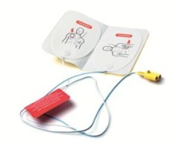 Laerdal Medical - 198-80550 AED Trainer Pads Laerdal For Use with AED Trainer 2 and 3