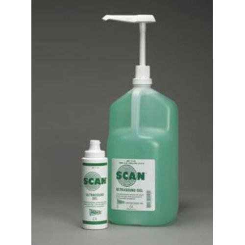 Civco Medical Instruments - 610-892 Ultrasound Gel Scan® Medium Viscosity 8 oz. Bottle NonSterile