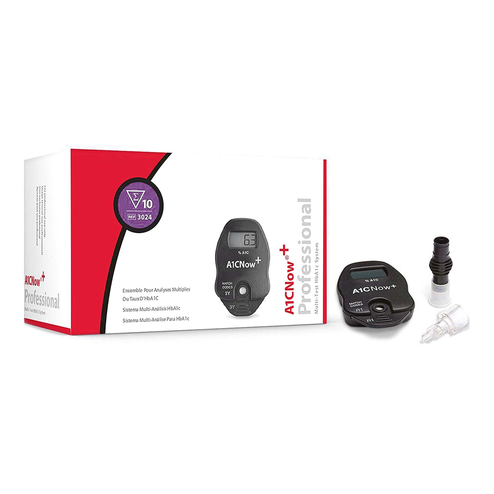 Polymer Technology Systems - 3024 HbA1c Test Kit A1CNow+® HbA1c Test CLIA Waived
