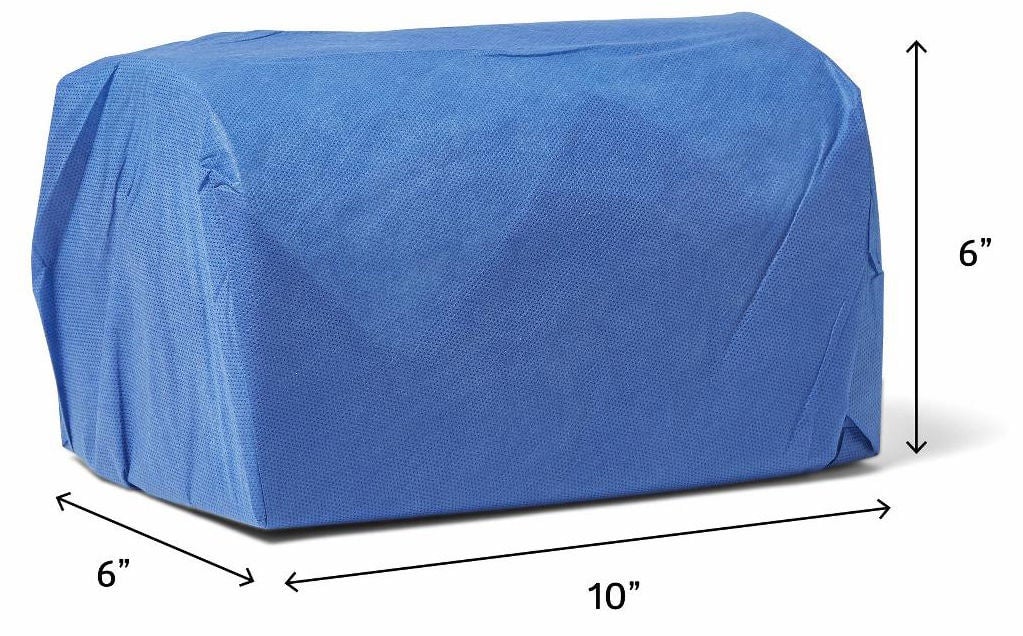 Medline - DYNJBUMP03 Positioner Block 6 W X 10 L X 6 H Inch Foam Freestanding