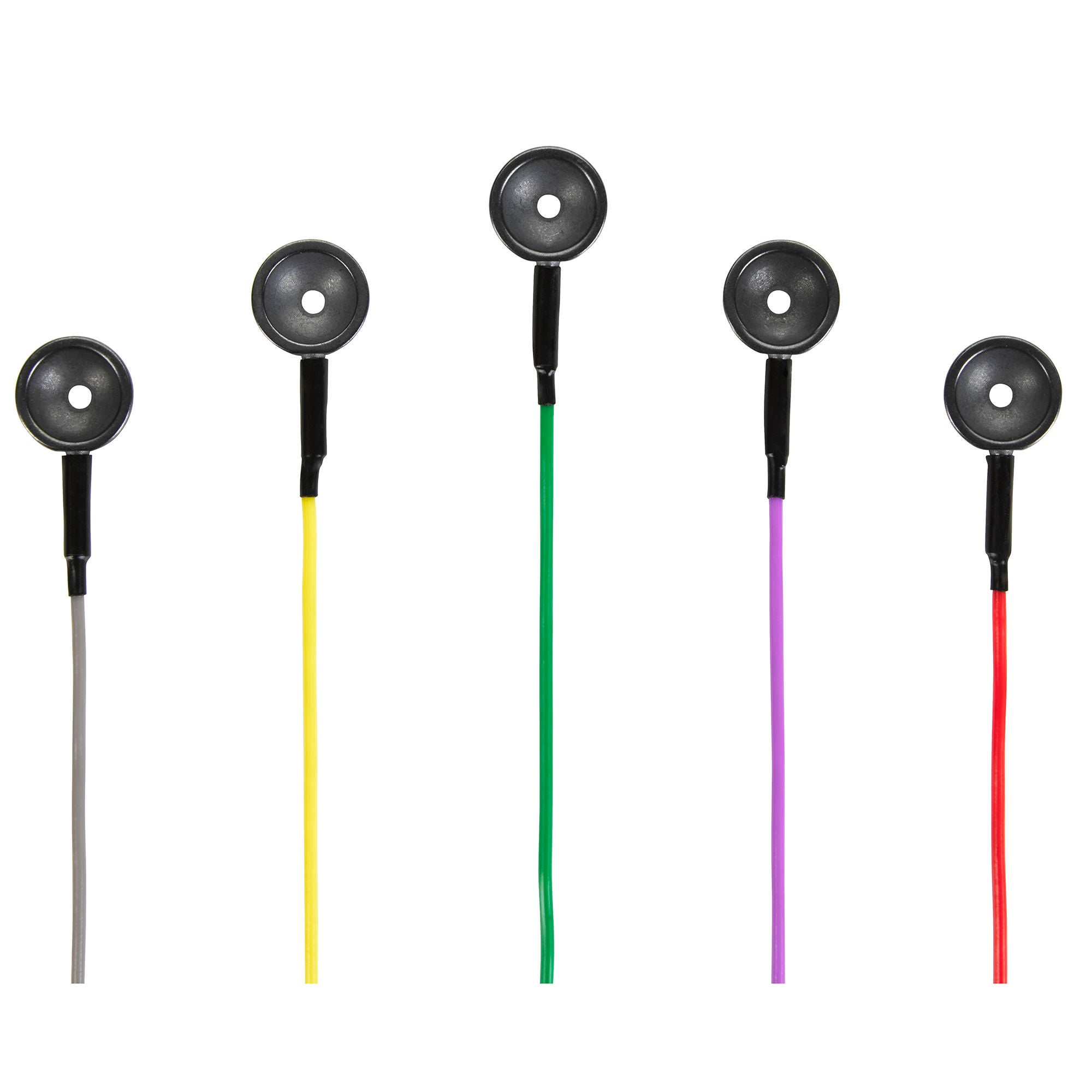 Conmed - 72615-M-CM-10 EEG Cup Electrode Brainstream™ Gold Cup Non-Radiolucent 10 per Pack