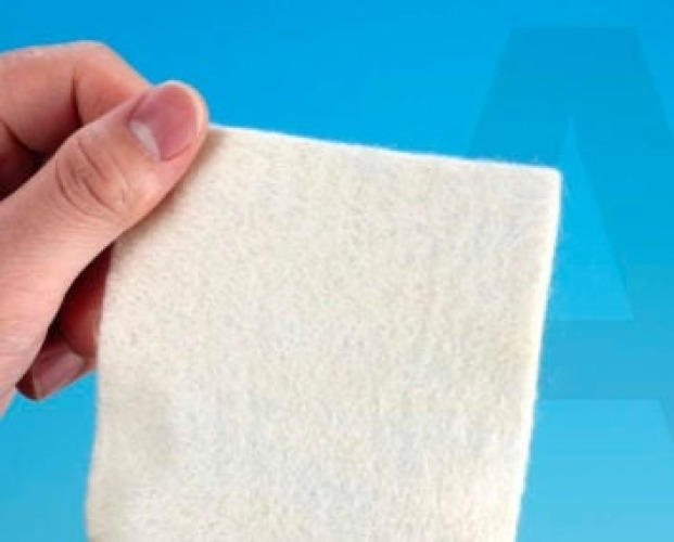 Focus Health Group - 60045-AG Silver Alginate Dressing ZeniFIBER Ag Rectangle Sterile