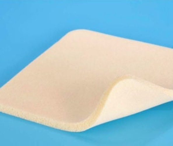 Focus Health Group - 10022-AG Silver Foam Dressing ZeniFOAM Ag Square Sterile