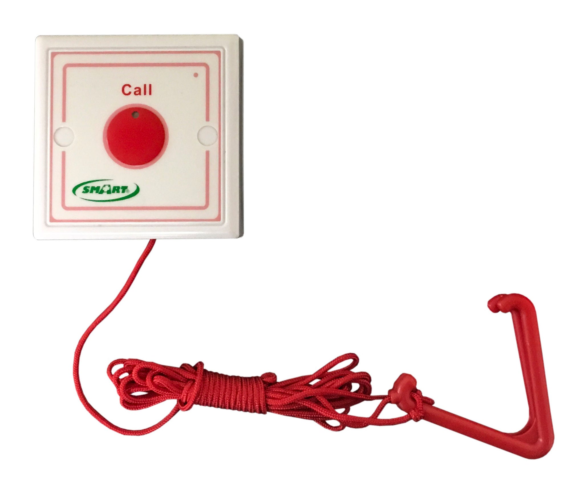 Smart Caregiver - 2017-CB-R1 Smart Caregiver™ Alarm Call Button With Pull Cord For Patient Alarm Light System