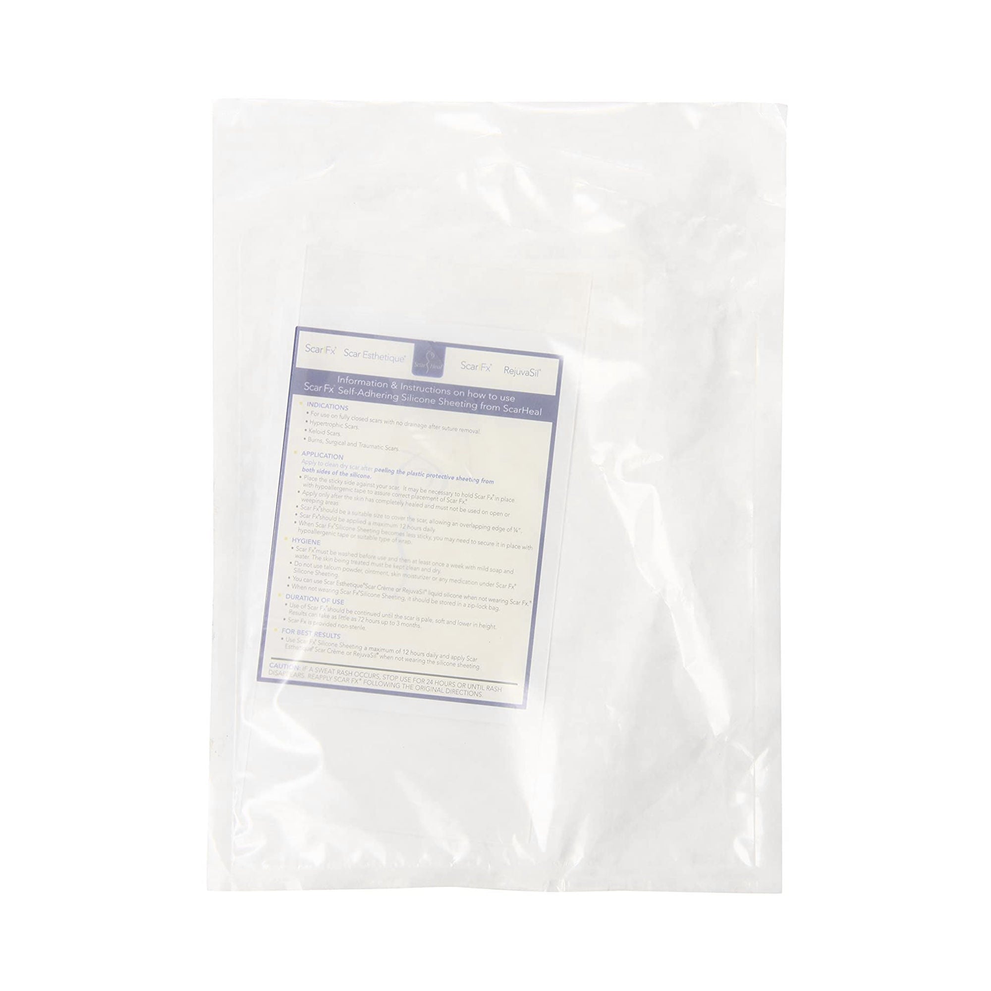 Scar Heal - 24408 Scar Management Kit Scar Fx® 4 X 8 Inch Rectangle NonSterile