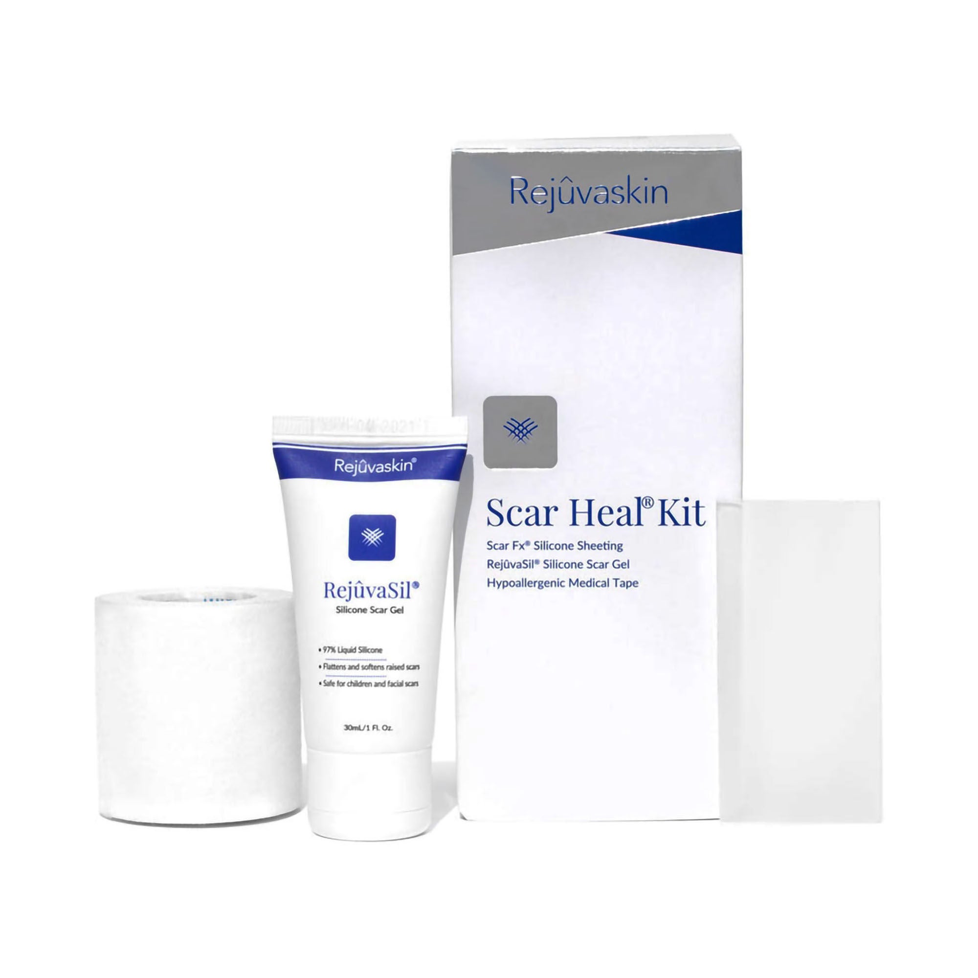 Scar Heal - 21503 Scar Management Kit Rejuvaskin®Scar Heal® 1 X 3 X 5 Inch Strip NonSterile