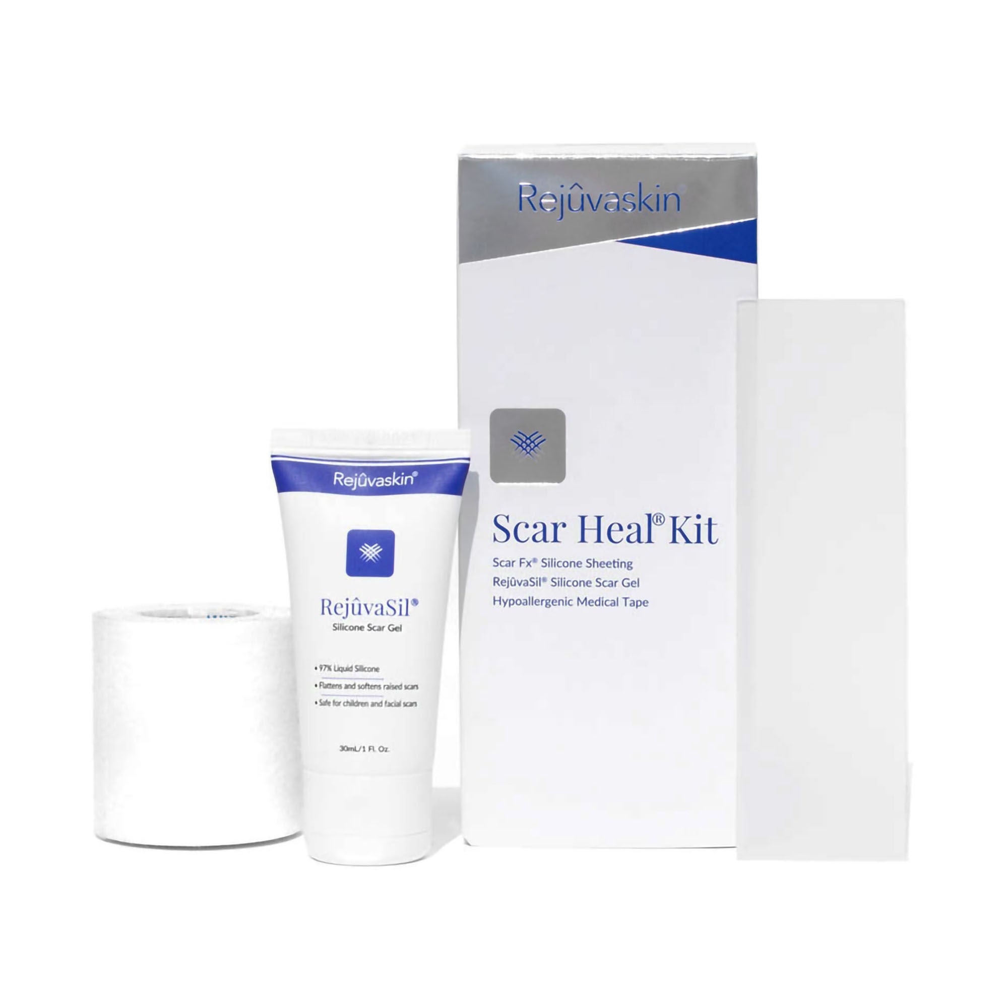 Scar Heal - 21505 Scar Management Kit Rejuvaskin®Scar Heal® 1 X 5 X 5 Inch Strip NonSterile
