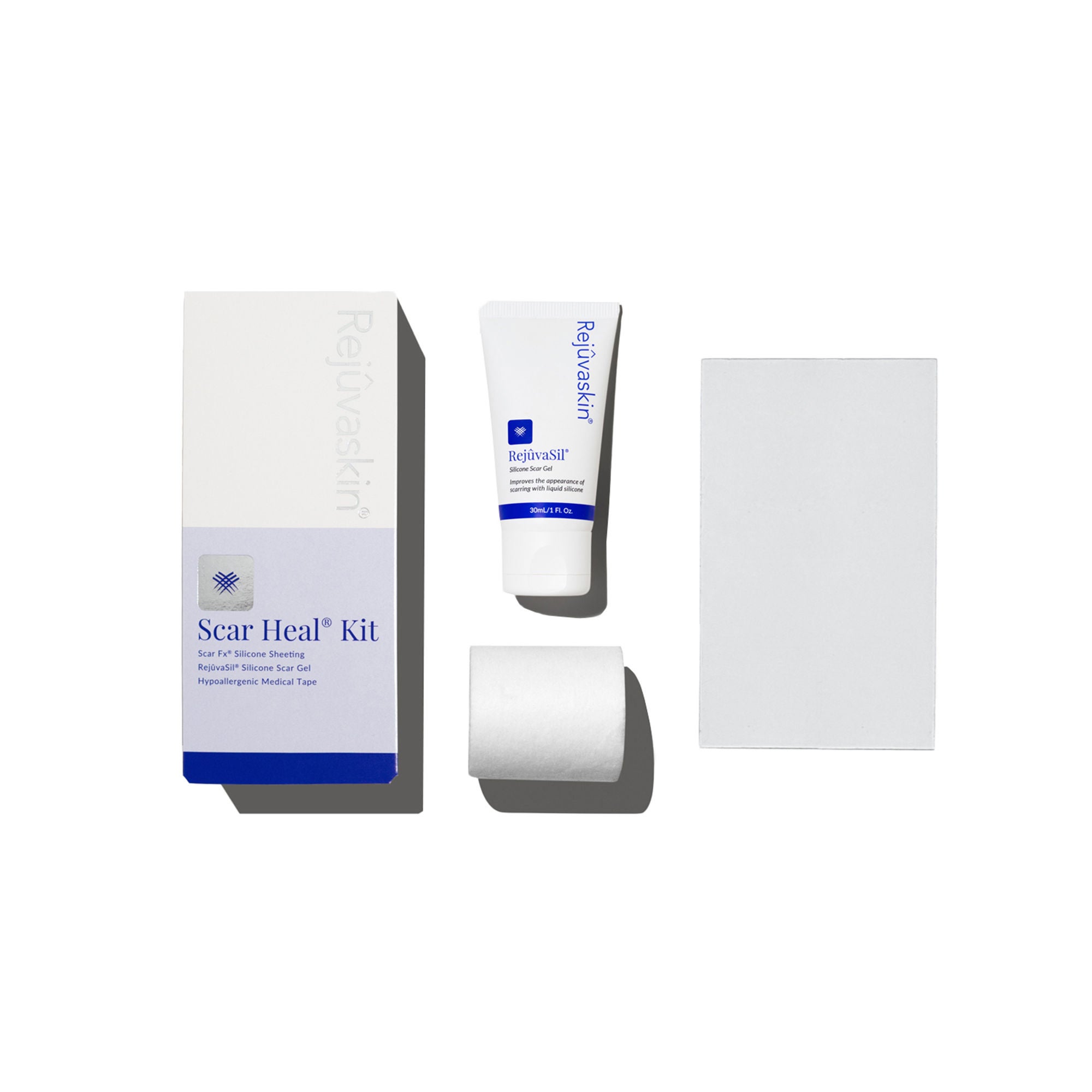 Scar Heal - 20305 Scar Management Kit Rejuvaskin®Scar Heal® 3 X 5 Inch Rectangle NonSterile