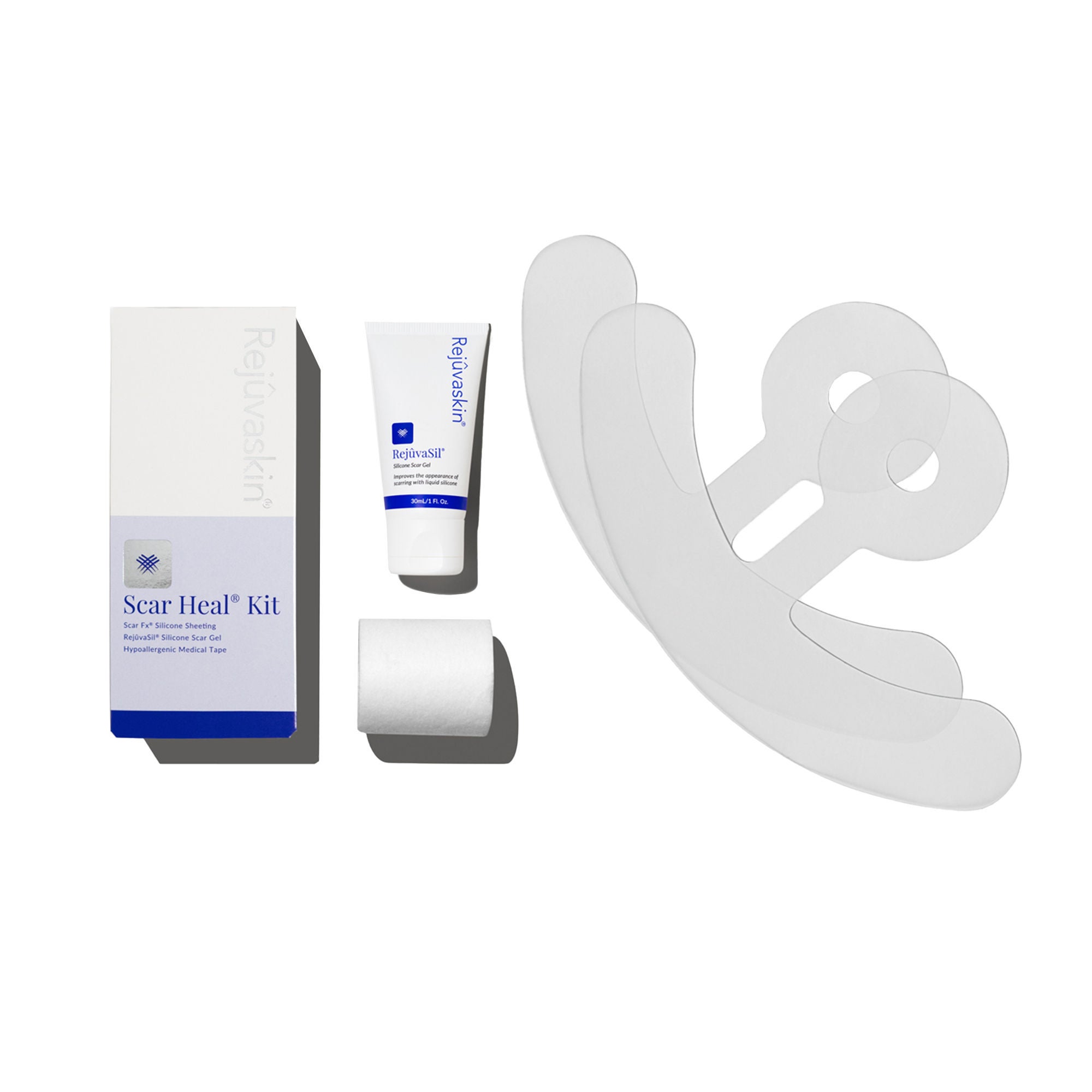 Scar Heal - 25678 Scar Management Kit Rejuvaskin®Scar Heal® NonSterile