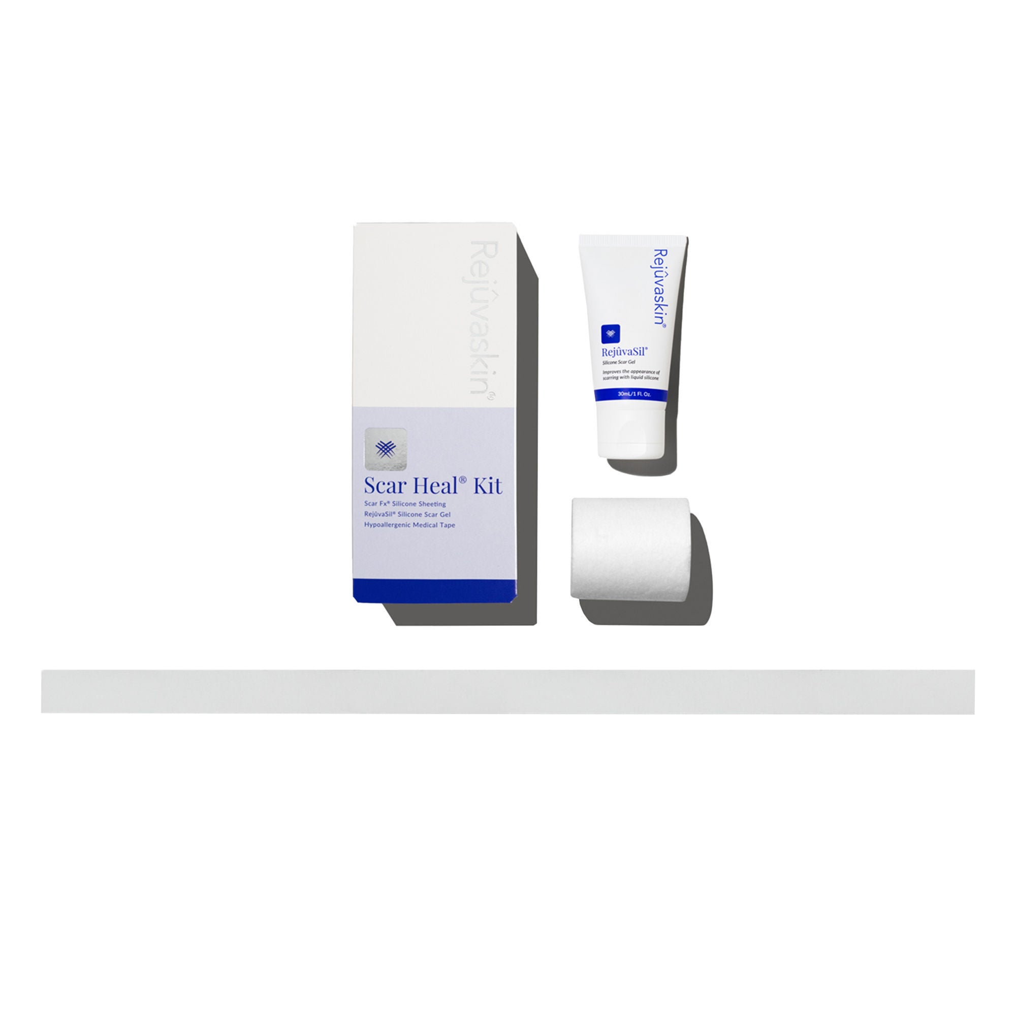 Scar Heal - 20122 Scar Management Kit Rejuvaskin®Scar Heal® 1 X 22 Inch Strip NonSterile