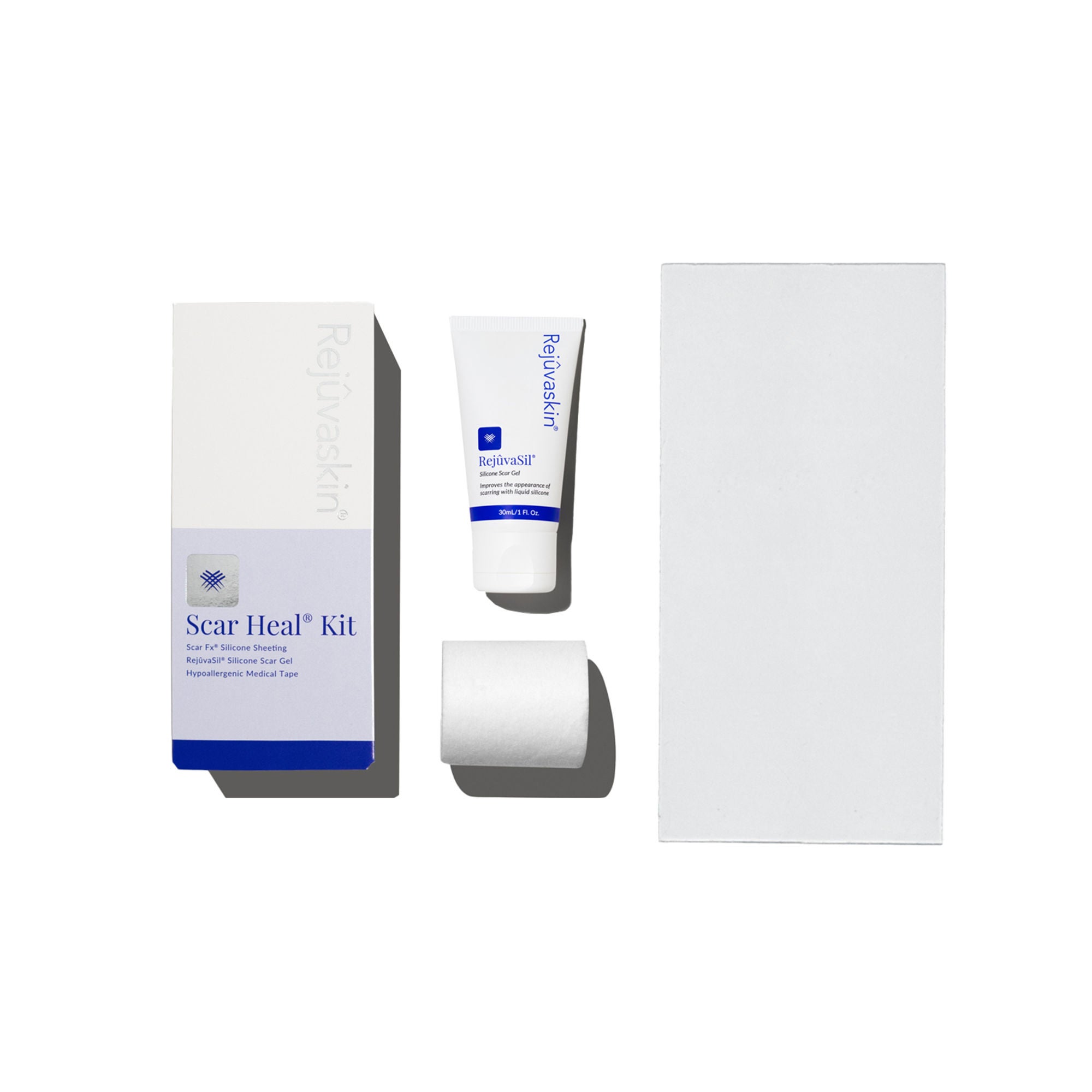 Scar Heal - 20408 Scar Management Kit Rejuvaskin®Scar Heal® 4 X 8 Inch Rectangle NonSterile