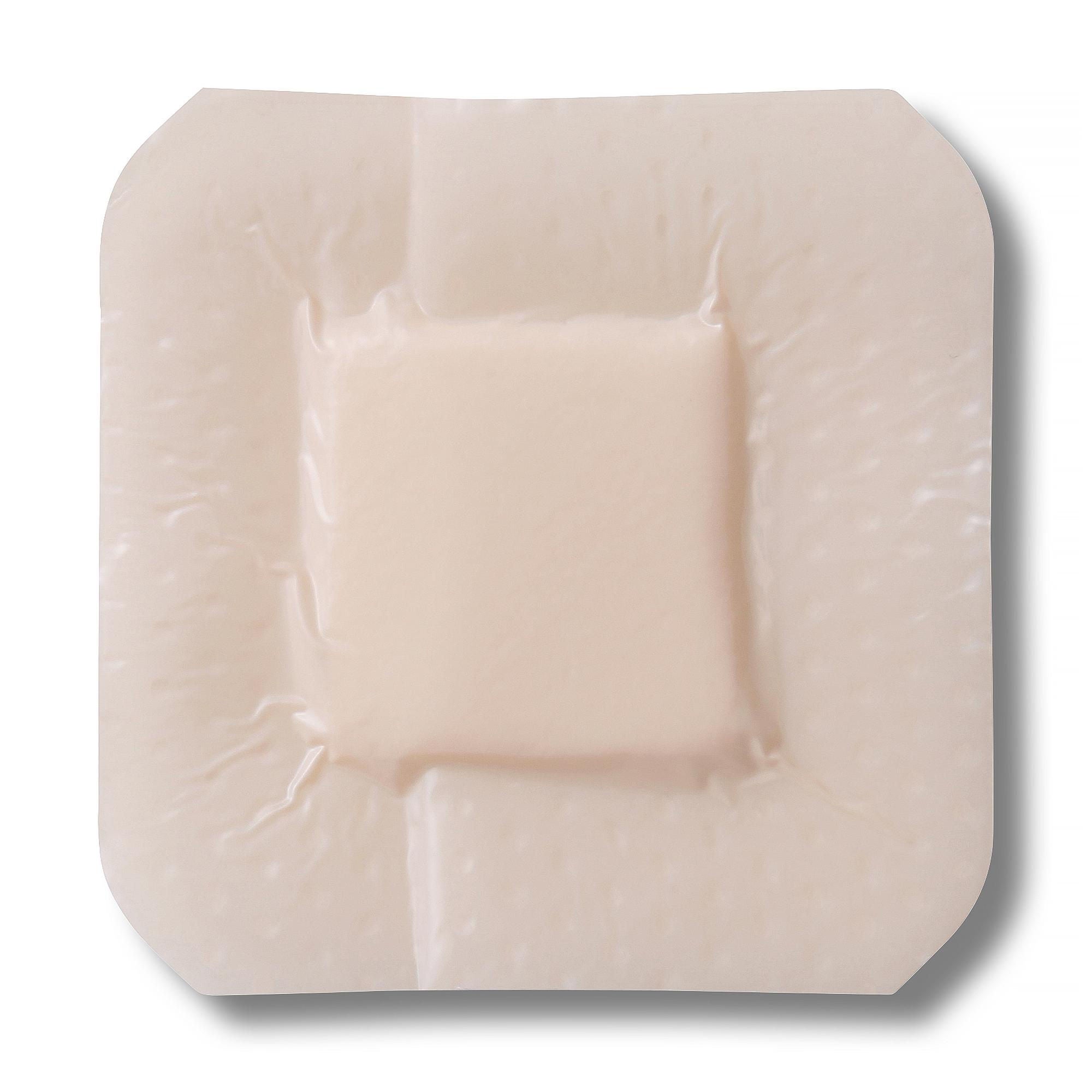ConvaTec - 421927 FoamLite™ Silicone Adhesive with Border Thin Foam Dressing