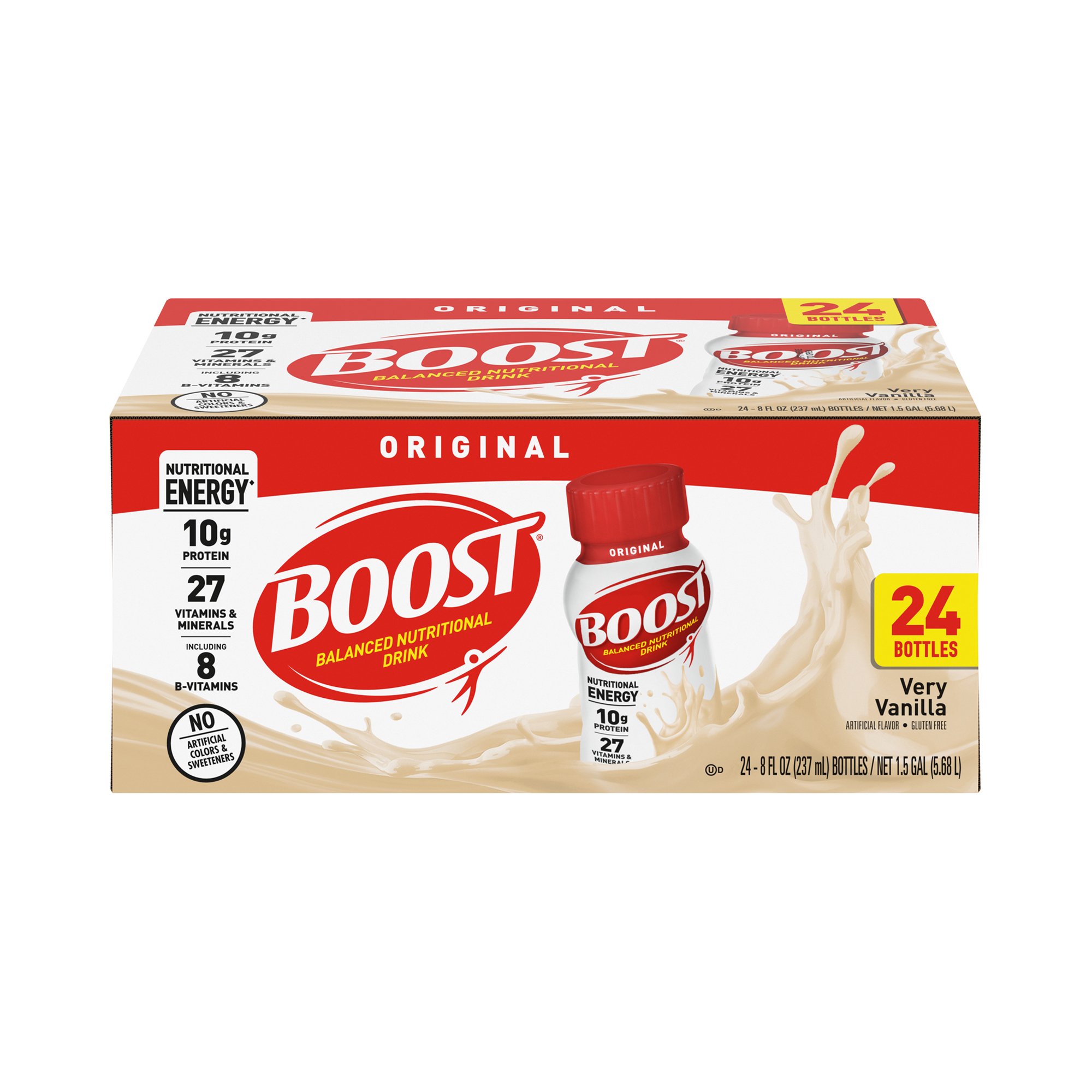Nestle Healthcare Nutrition - 00041679674369 Boost® Original Vanilla Balanced Nutritional Drink