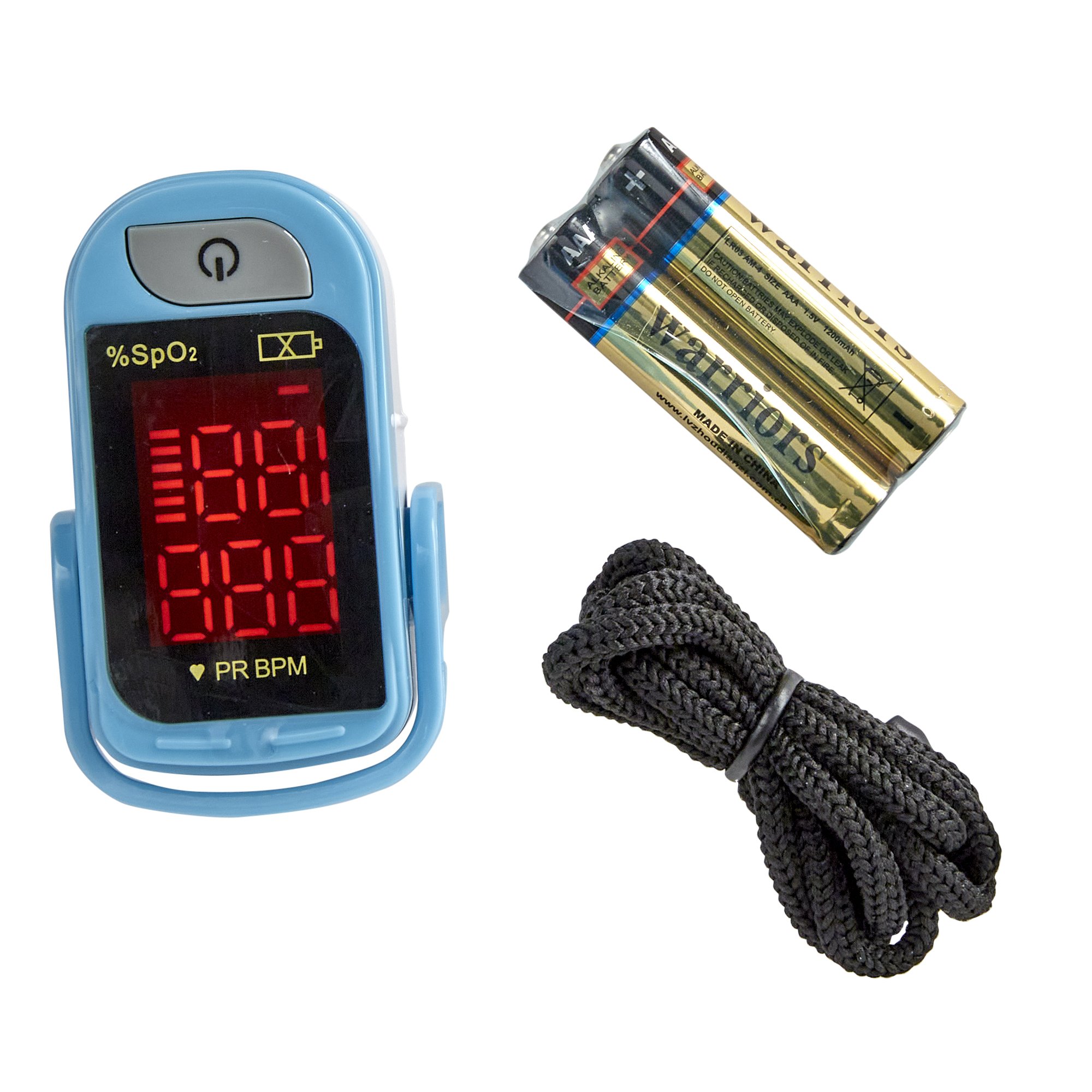 McKesson Brand 16-FTP - McKesson Fingertip Pulse Oximeter - 1/Each, 6/Case