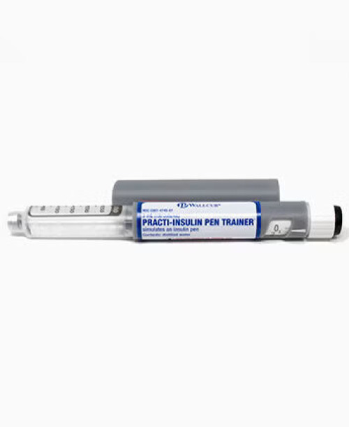 Wallcur - 1520PN Auto Injector Trainer Practi-Insulin Pen Trainer™ Liquid Syringe 3 mL