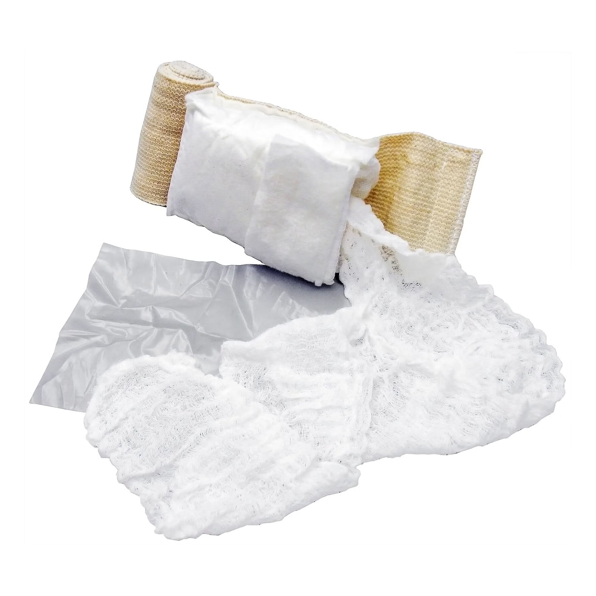 Tactical Medical Solutions Inc - OALFP-4 Hemostatic Dressing Olaes® Modular Bandage 4-1/2 H X 6 W X 1-1/2 D Inch 1 per Pack Sterile