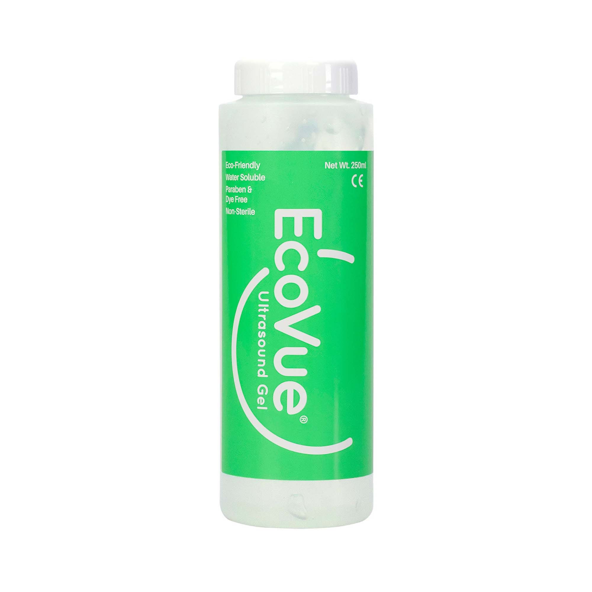 HR Healthcare - 286 Ultrasound Gel EcoVue® Medium Viscosity 8.5 oz. Bottle NonSterile