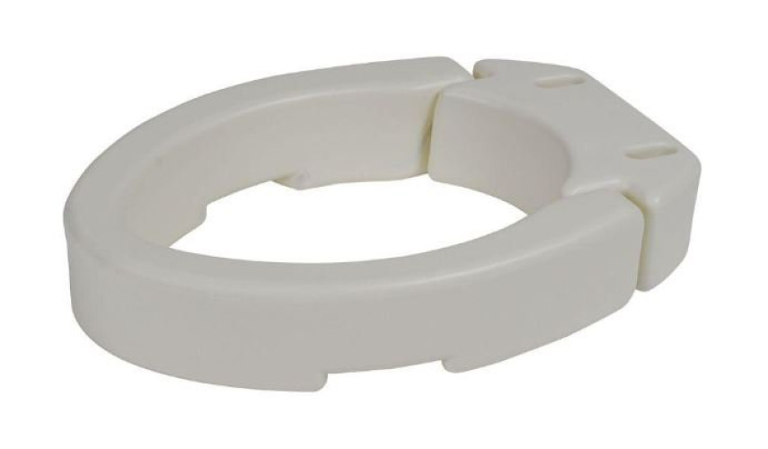 drive Hinged Raised Toilet Seat RTL12608 by Drive DeVilbiss Healthcare