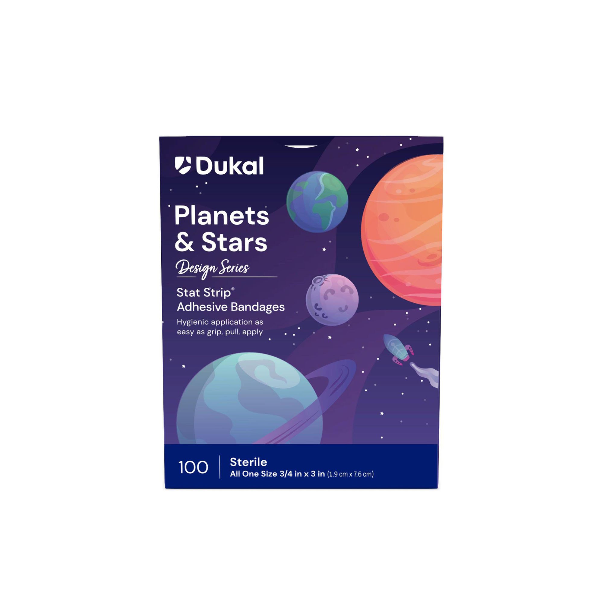 Stat Strip Adhesive Strip 15650 by Dukal