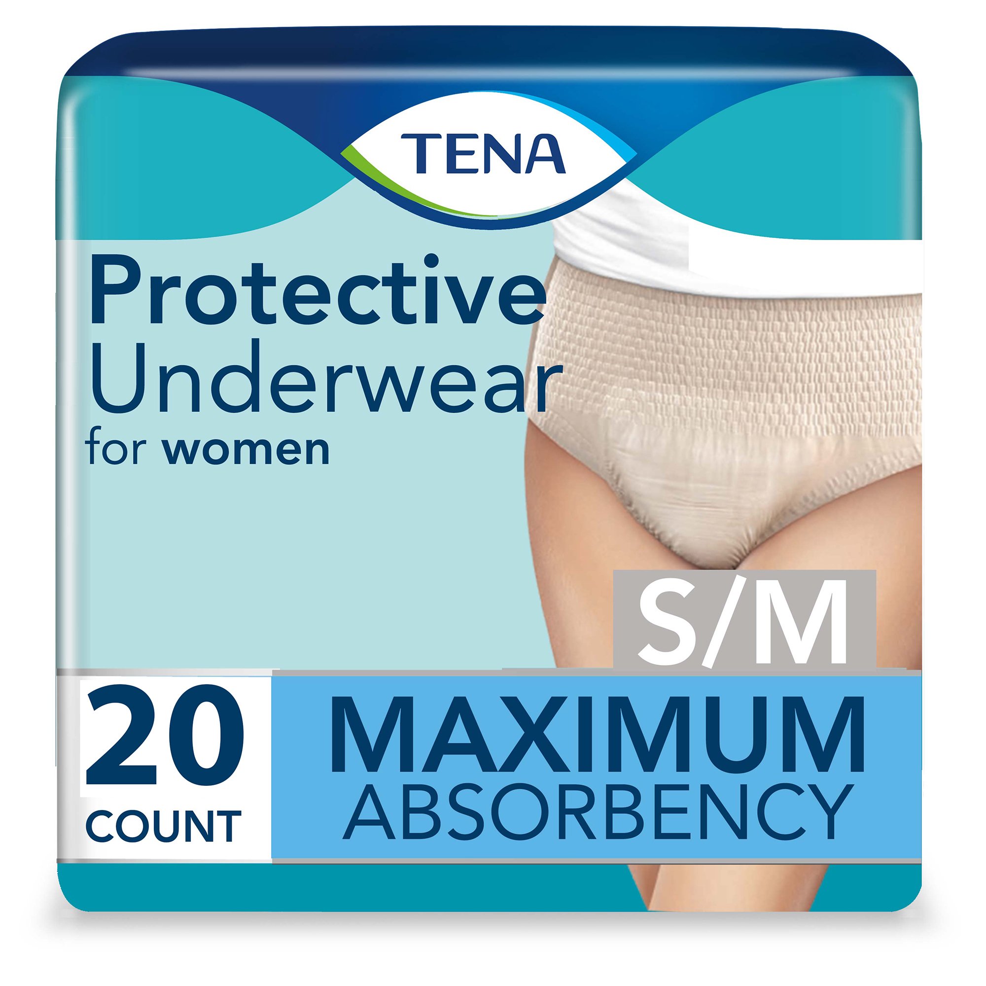 TENA ProSkin Protective Absorbent Underwear 73020 by Essity HMS North America