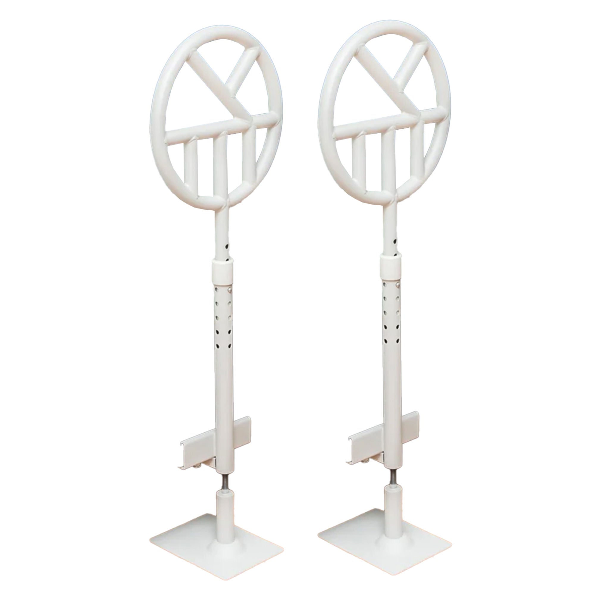 The Comfort Company - 77121-02 Halo Kit with 2 Rings Halo Safety Ring Standard Size White