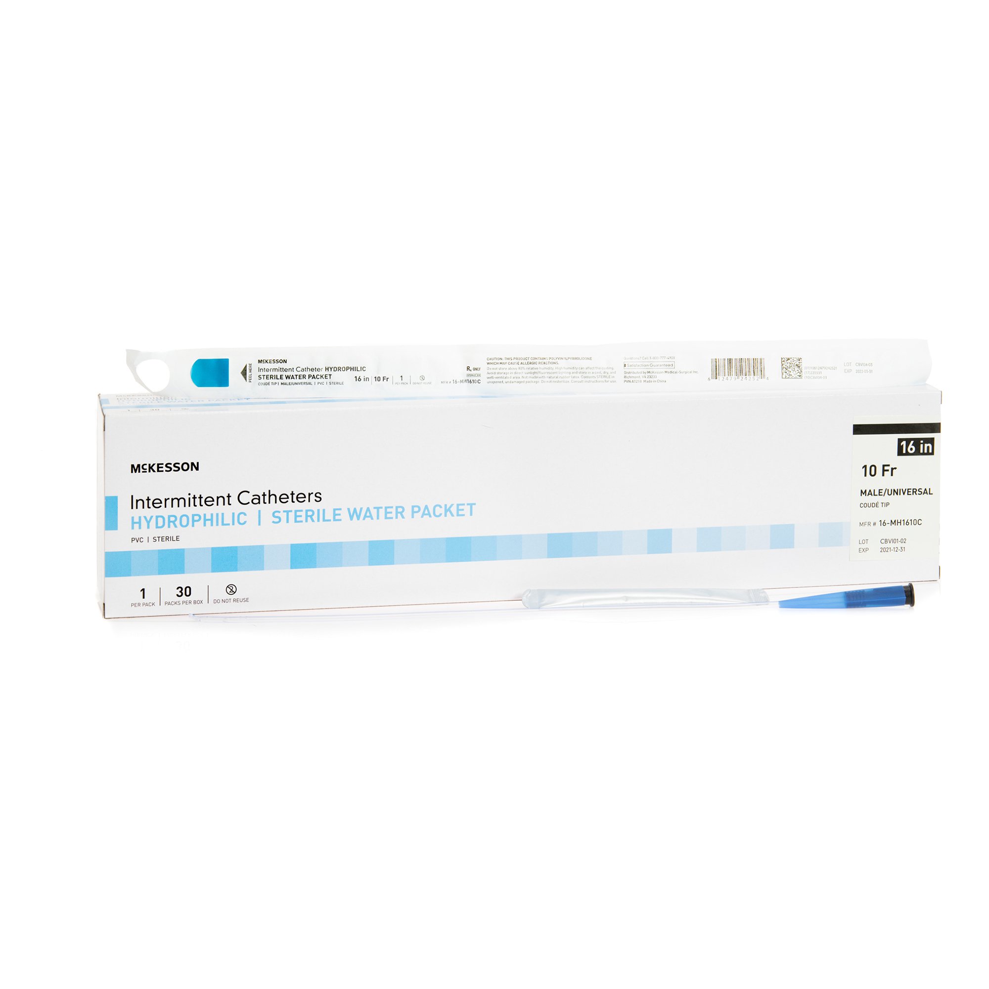 McKesson Brand 16-M1610C - 1/Each, 30/Box, 300/Case