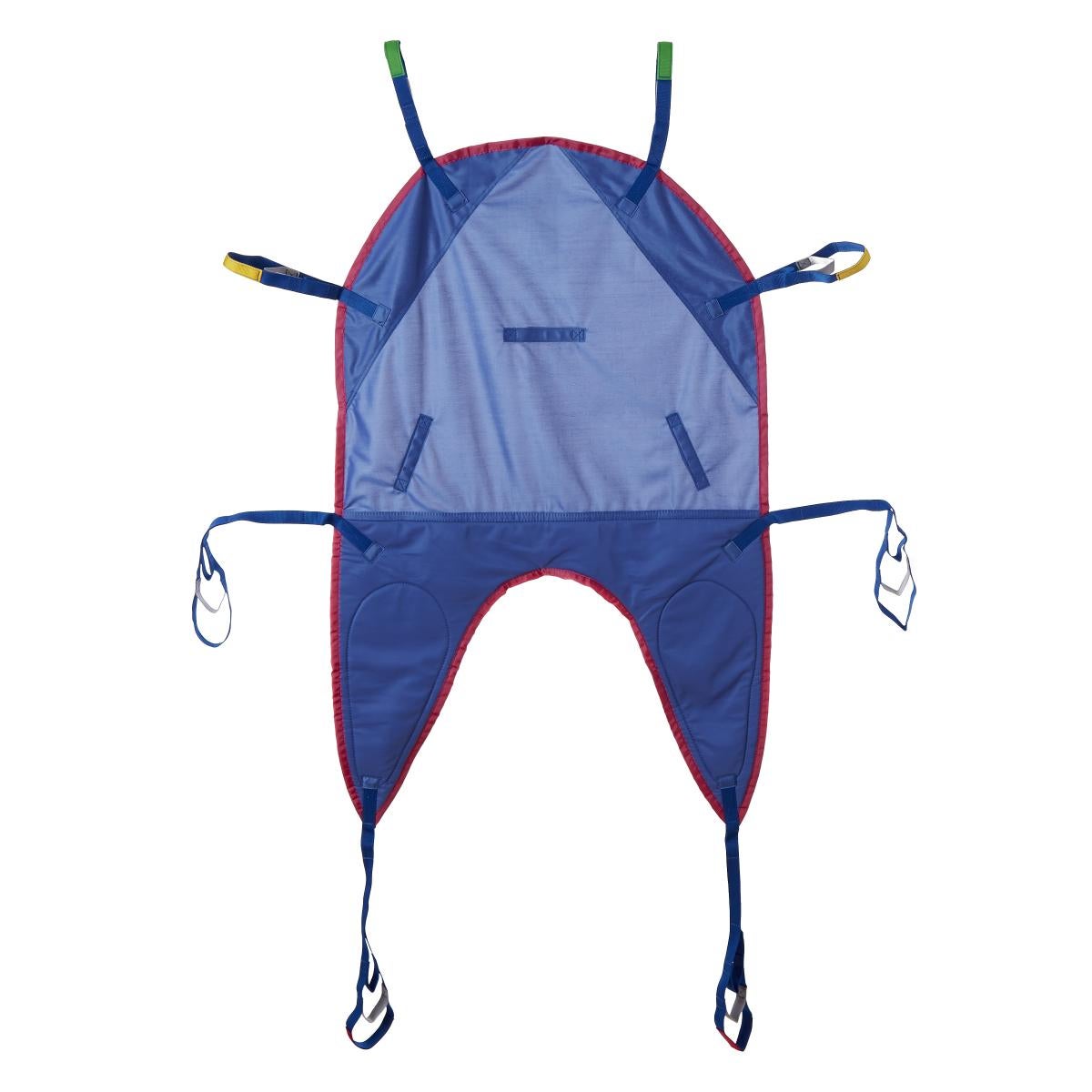 Medline - MDSMPHS2 U-Shape Sling Medline 8 Point Cradle With Head Support Loop Attachment Medium 450 lbs. Weight Capacity