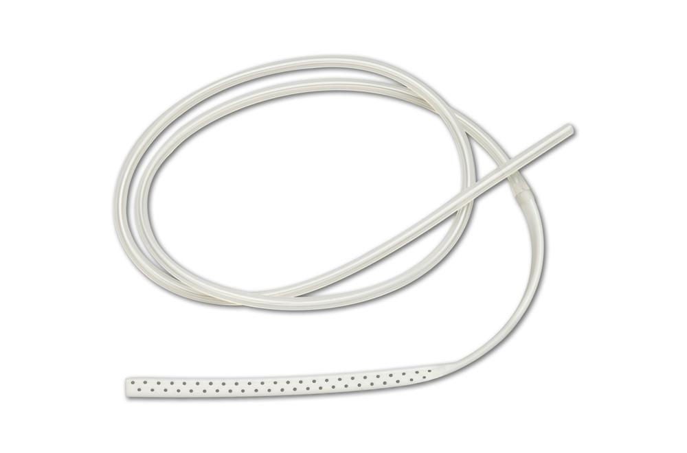 Aspen Surgical Products - 370005 Wound Drain Tube Surgidyne® Flat Type Without Attachment Flat Perforated Channel Type 10 Fr. Size Sterile