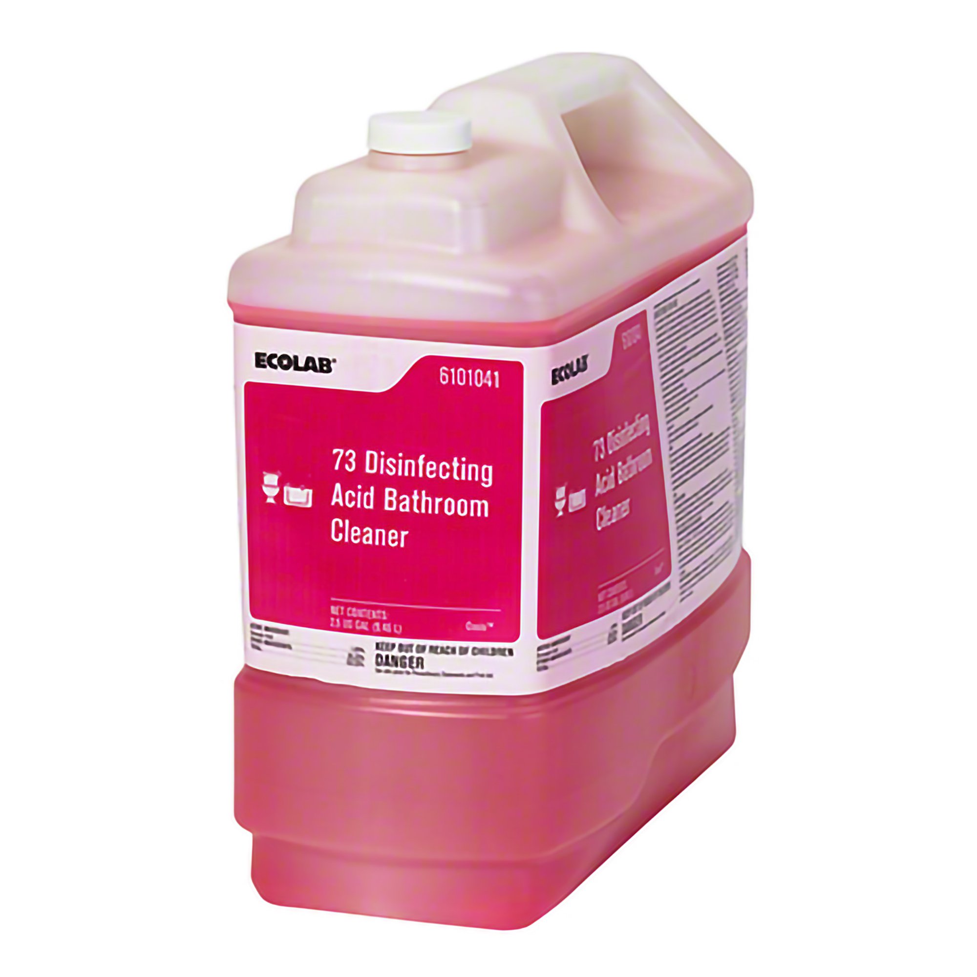 Ecolab - 6101041 Ecolab® 73 Disinfecting Acid Bathroom Cleaner