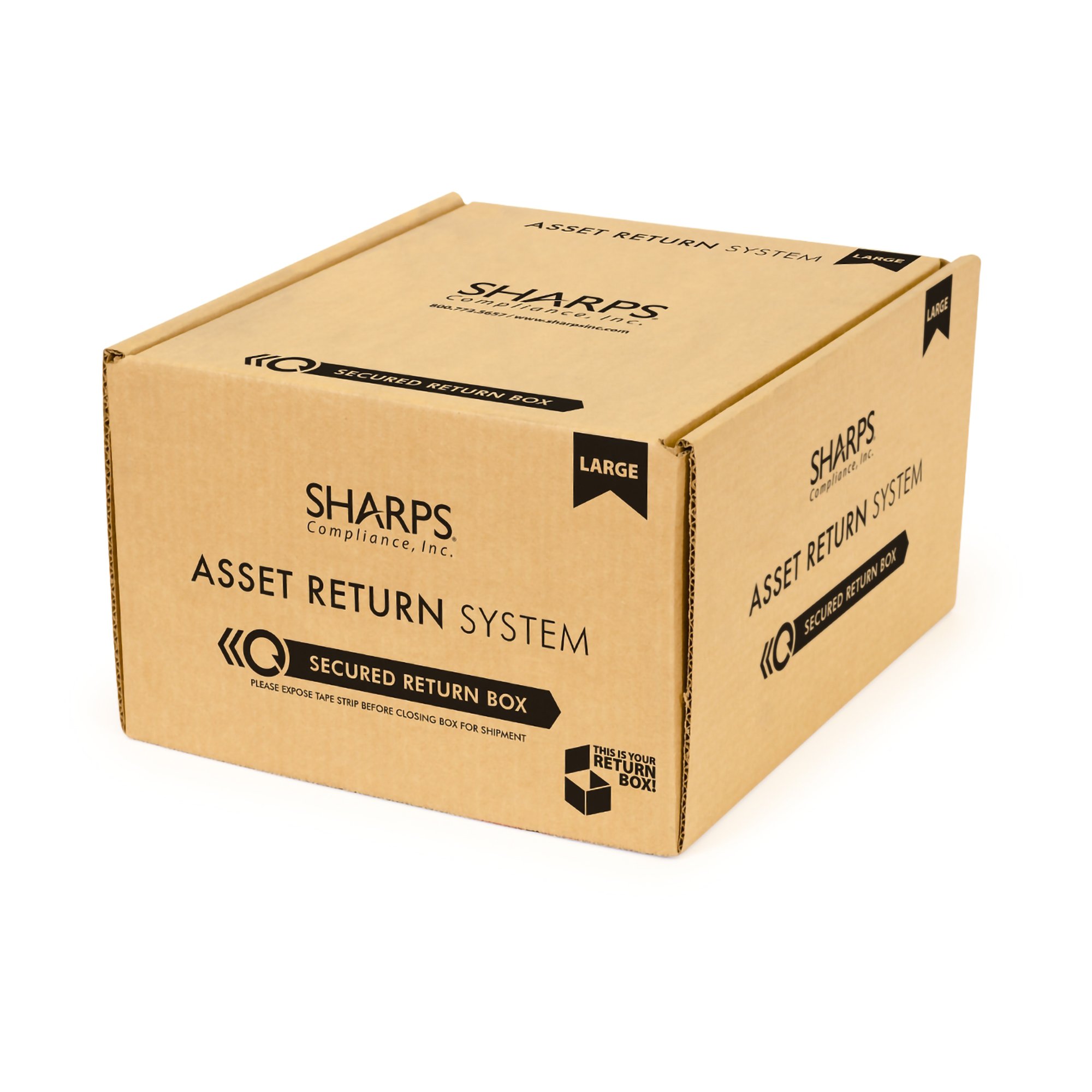 Sharps Compliance Pump Return Box 20006-008 by Sharps Compliance