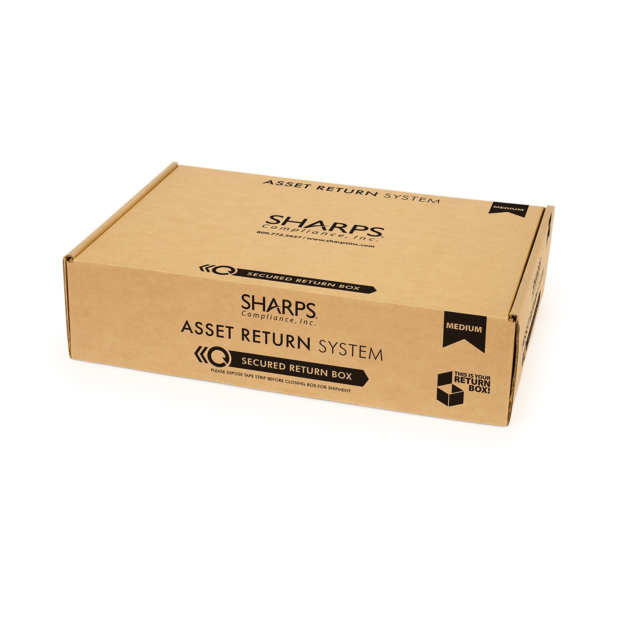 Pump Return Box 20004-010 by Sharps Compliance