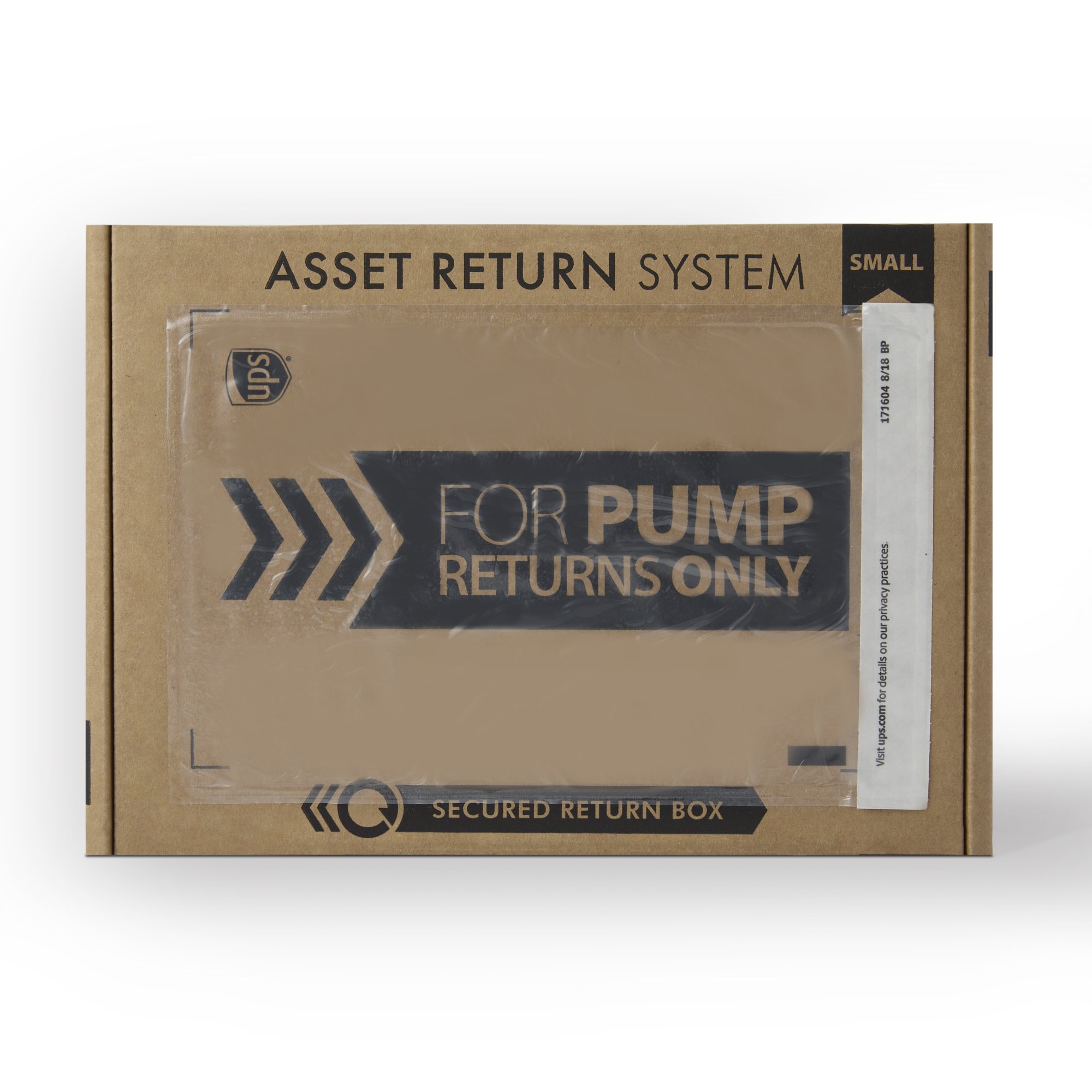 Sharps Compliance - 20001-024 Sharps Compliance Pump Return Box
