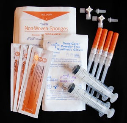 Motion Medical Distributing - 1683 Chest Decompression Kit