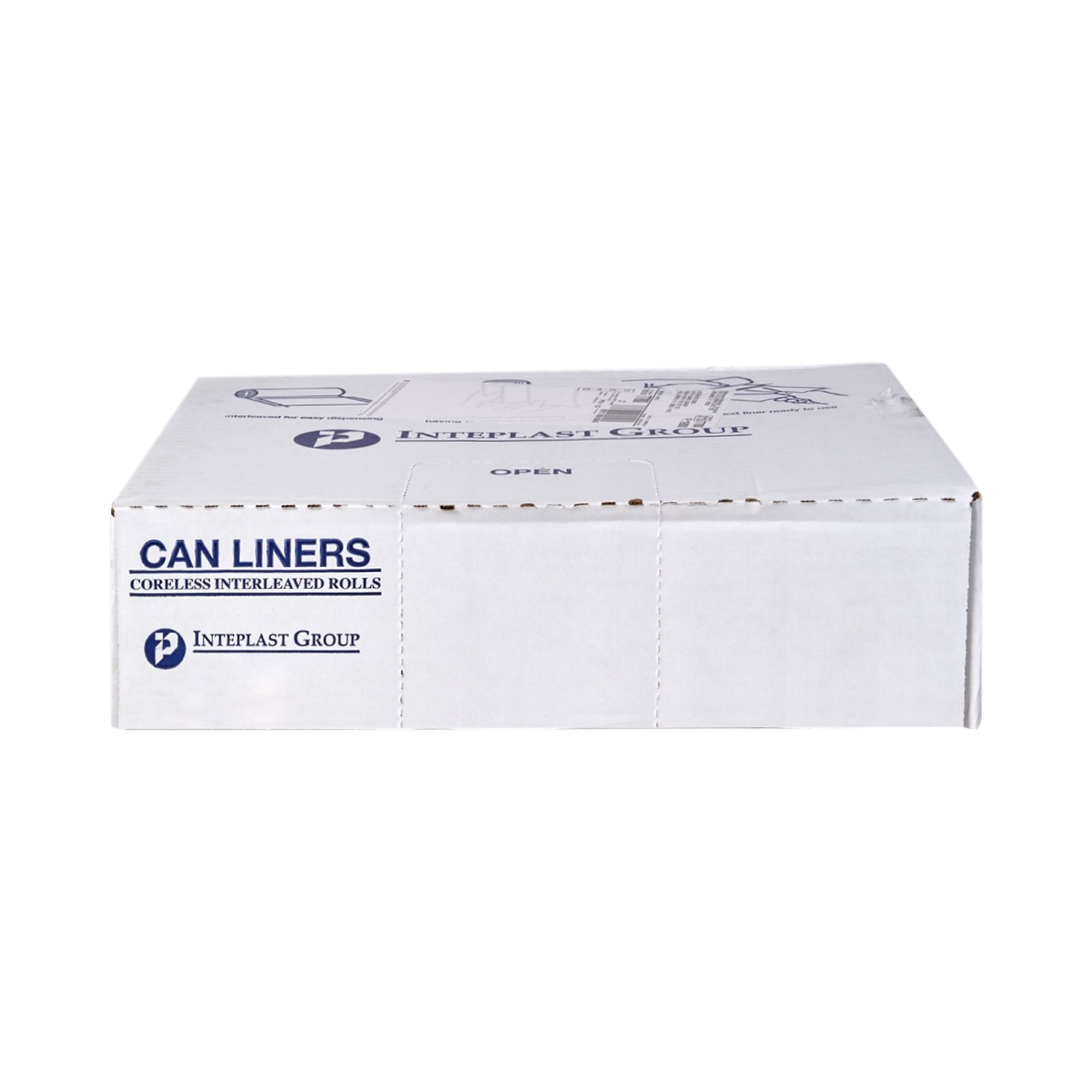 McKesson Brand S404812N-1 - McKesson Medium Duty Clear Trash Bag, 45 gal, - 250/Case