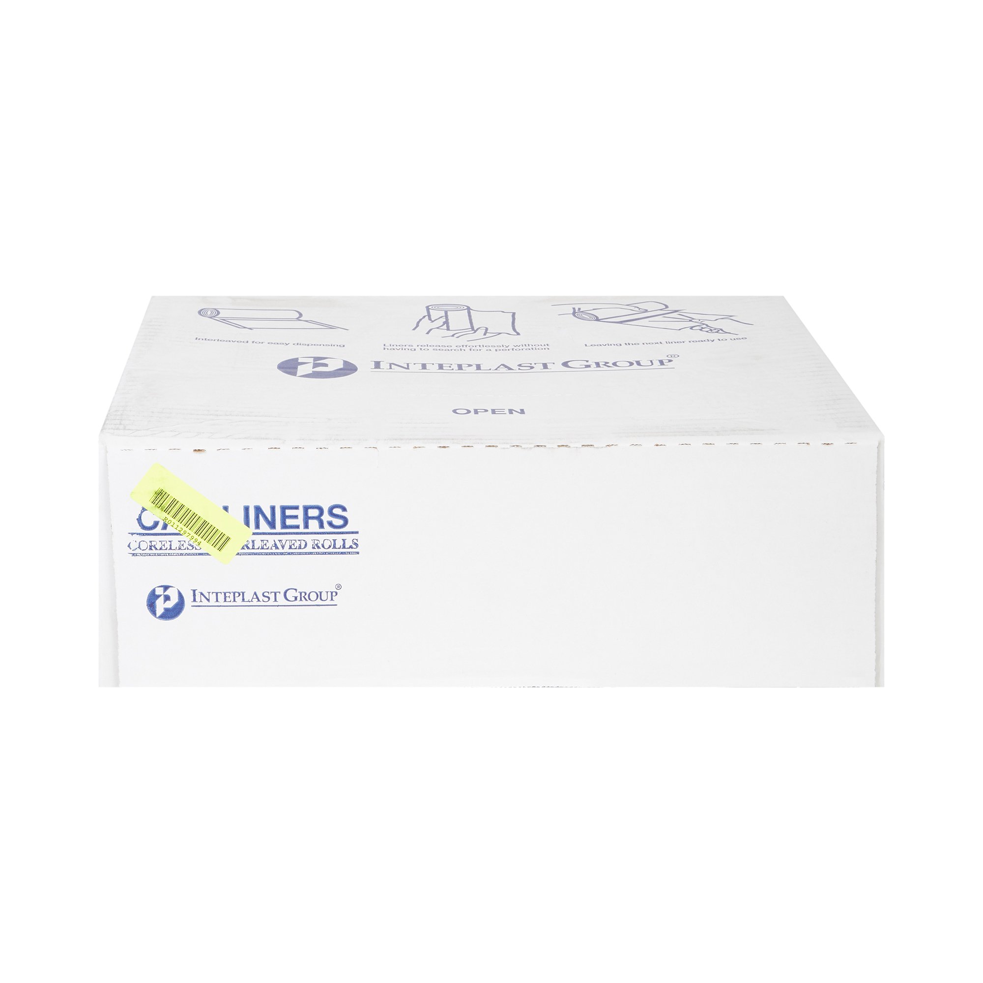 McKesson Brand S404816N - McKesson Extra Heavy Duty Trash Bag, Clear, 45-gallon Capacity - 250/Case