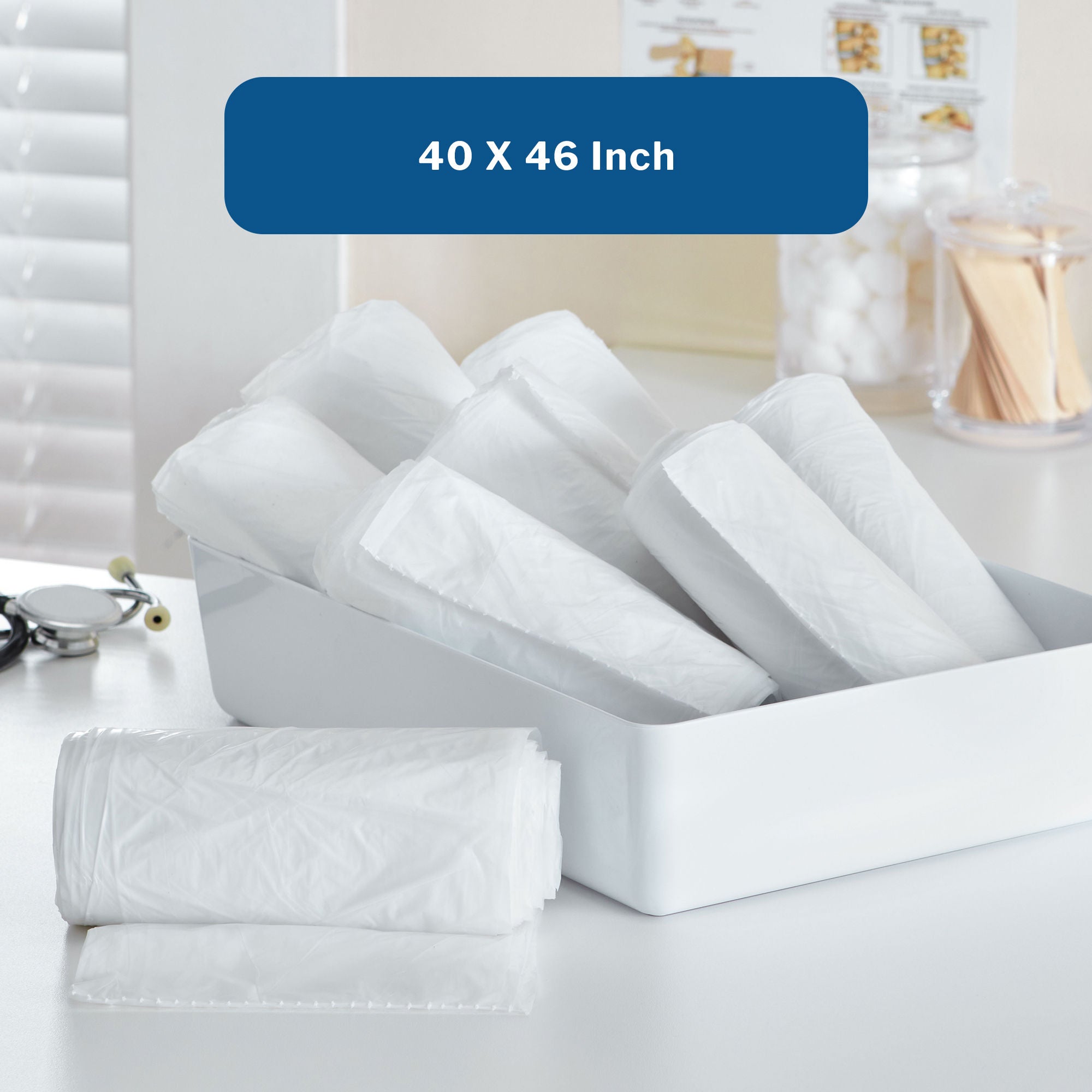 McKesson Trash Bag SLW4046SPNS by McKesson Brand