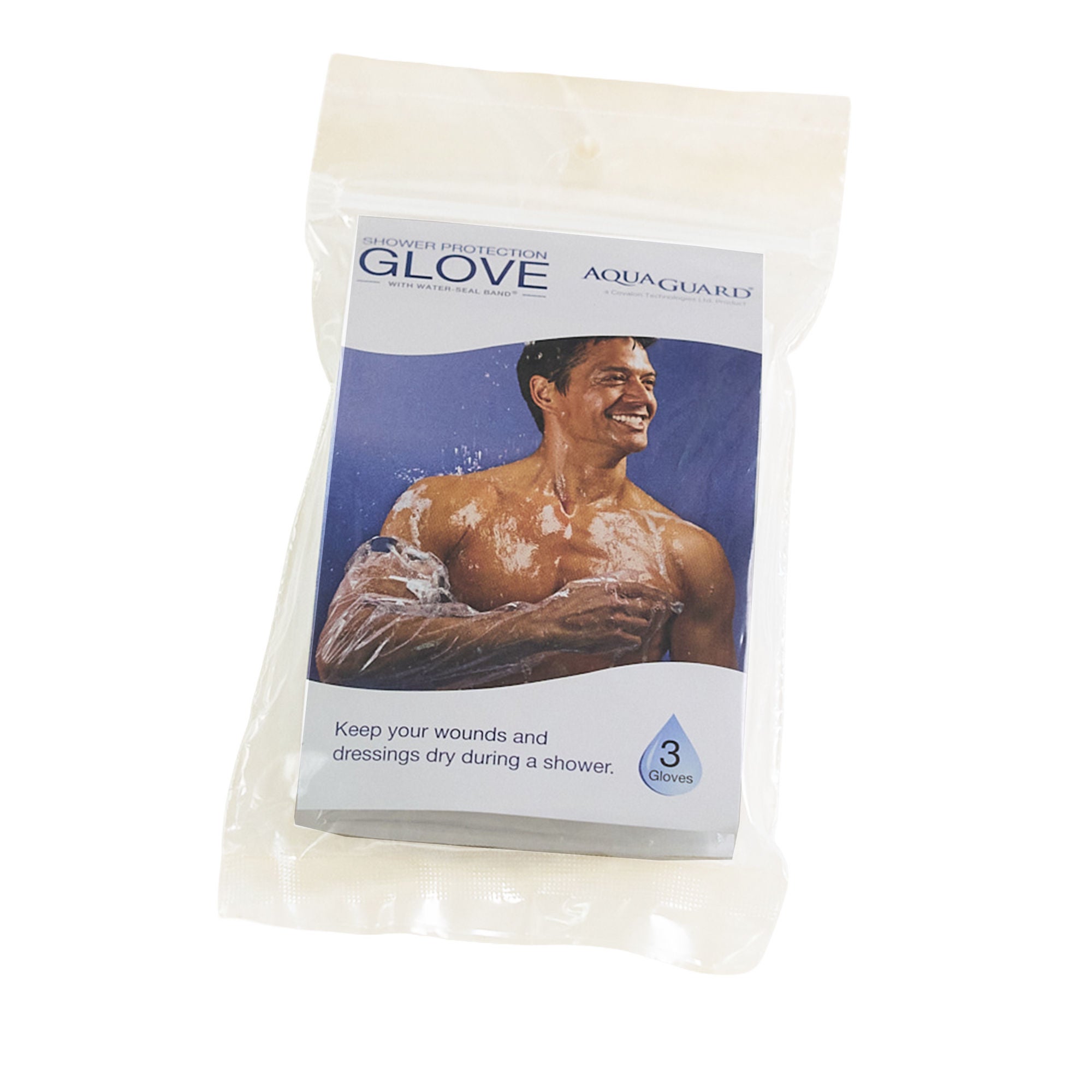 Tidi Products - 50016-RBX AquaGuard Glove® Wound Protector