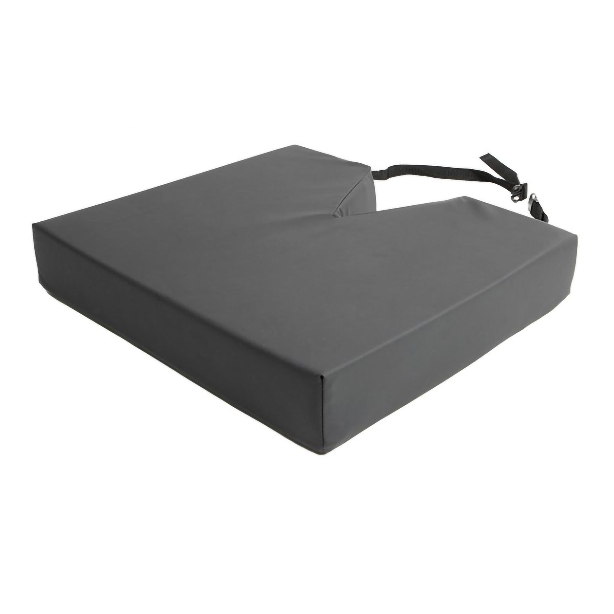 Proactive Medical Products LLC - 71008CX Coccyx Relief Seat Cushion Protekt® 20 W X 18 L X 3 D Inch Foam