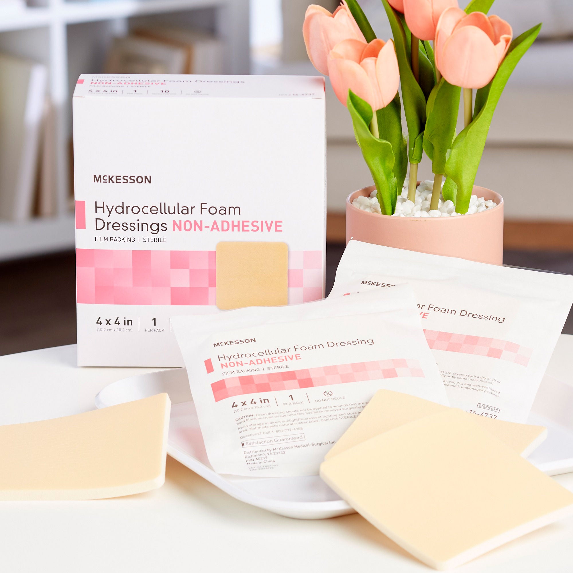 McKesson Foam Dressing 16-4737 by McKesson Brand