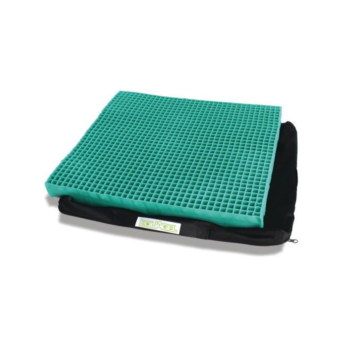 Performance Health - 081704055 Seat Cushion EquaGel® Straight Comfort 18 W X 18 L X 1-1/4 D Inch Gel