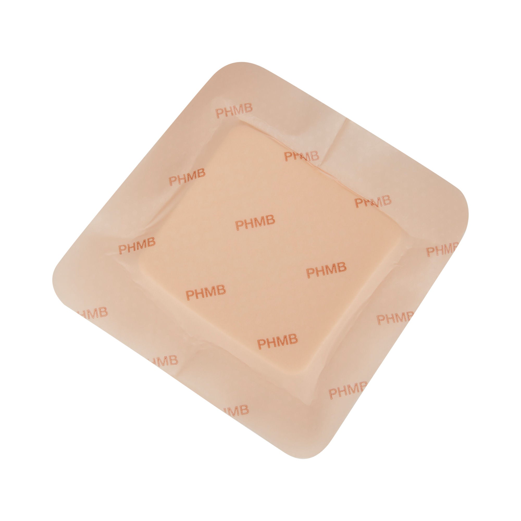 McKesson Brand - 4974 Antibacterial Foam Dressing McKesson 4 X 4 Inch With Border Waterproof Film Backing Acrylic Adhesive Square Sterile