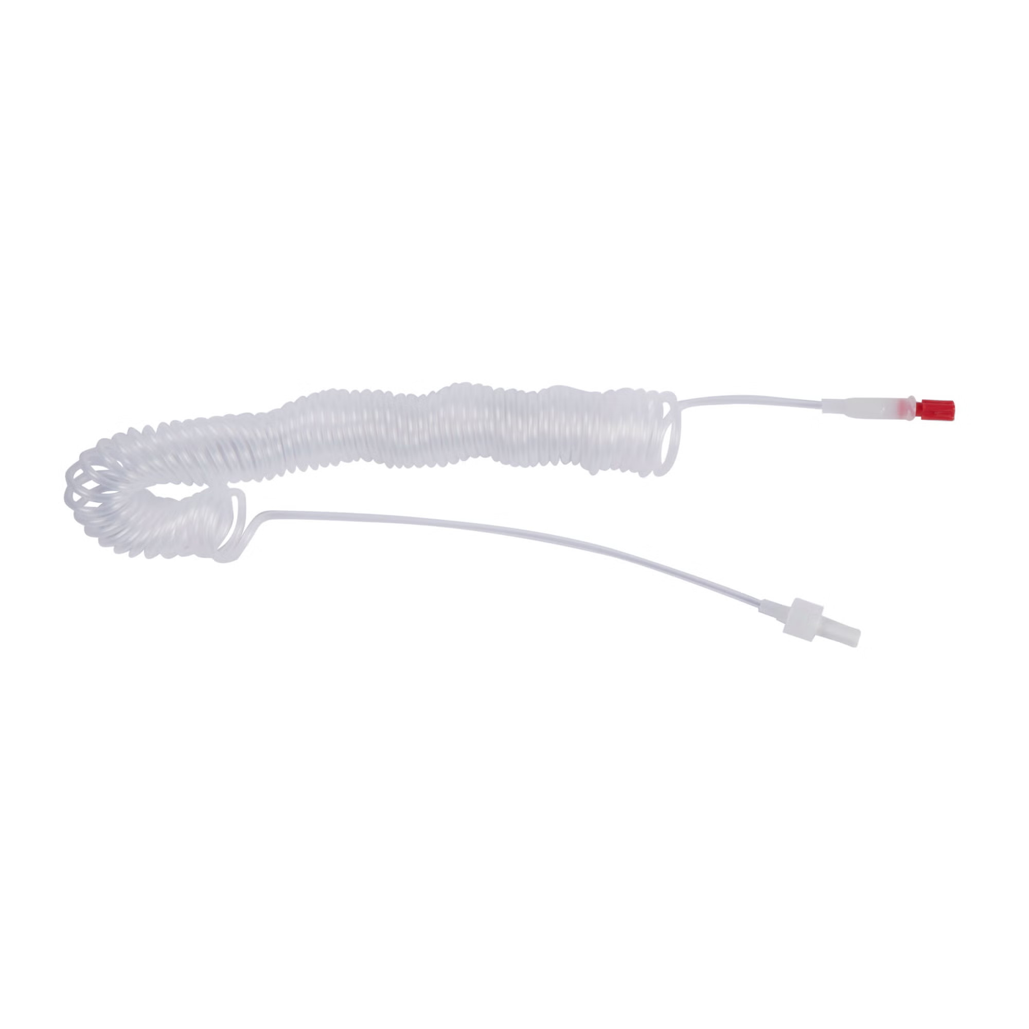 Advanced Medical Systems - 1159.90 IV Extension Set Lectrospiral® Without Port 157 Inch Tubing Without Filter Sterile