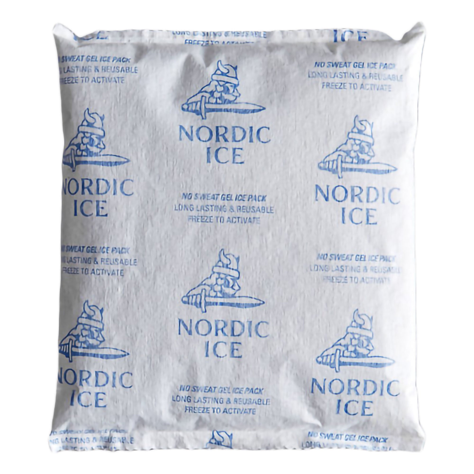 Nordic Ice - NS16 Refrigerant Gel Pack No Sweat For Providing Reliable Temperature Sensitive Protection for Safe Transport of Food
