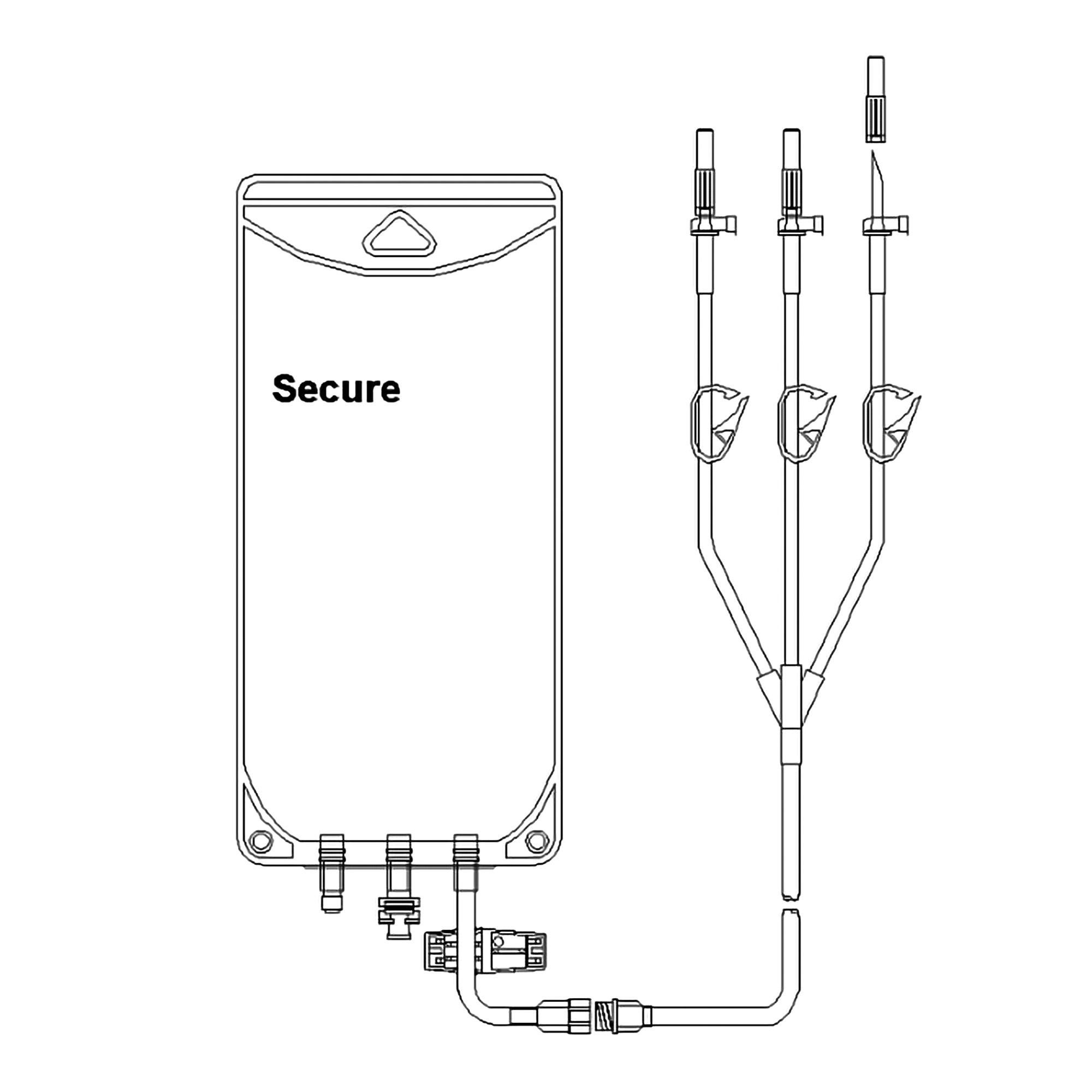 The Metrix Company - 66100 EVA Empty Bag Secure® 1