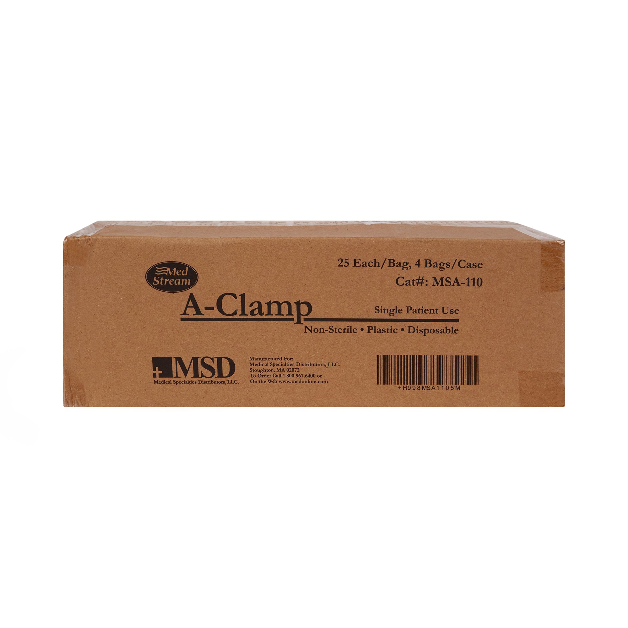 McKesson Brand - MSA-110 McKesson Tubing Scissor Clamp