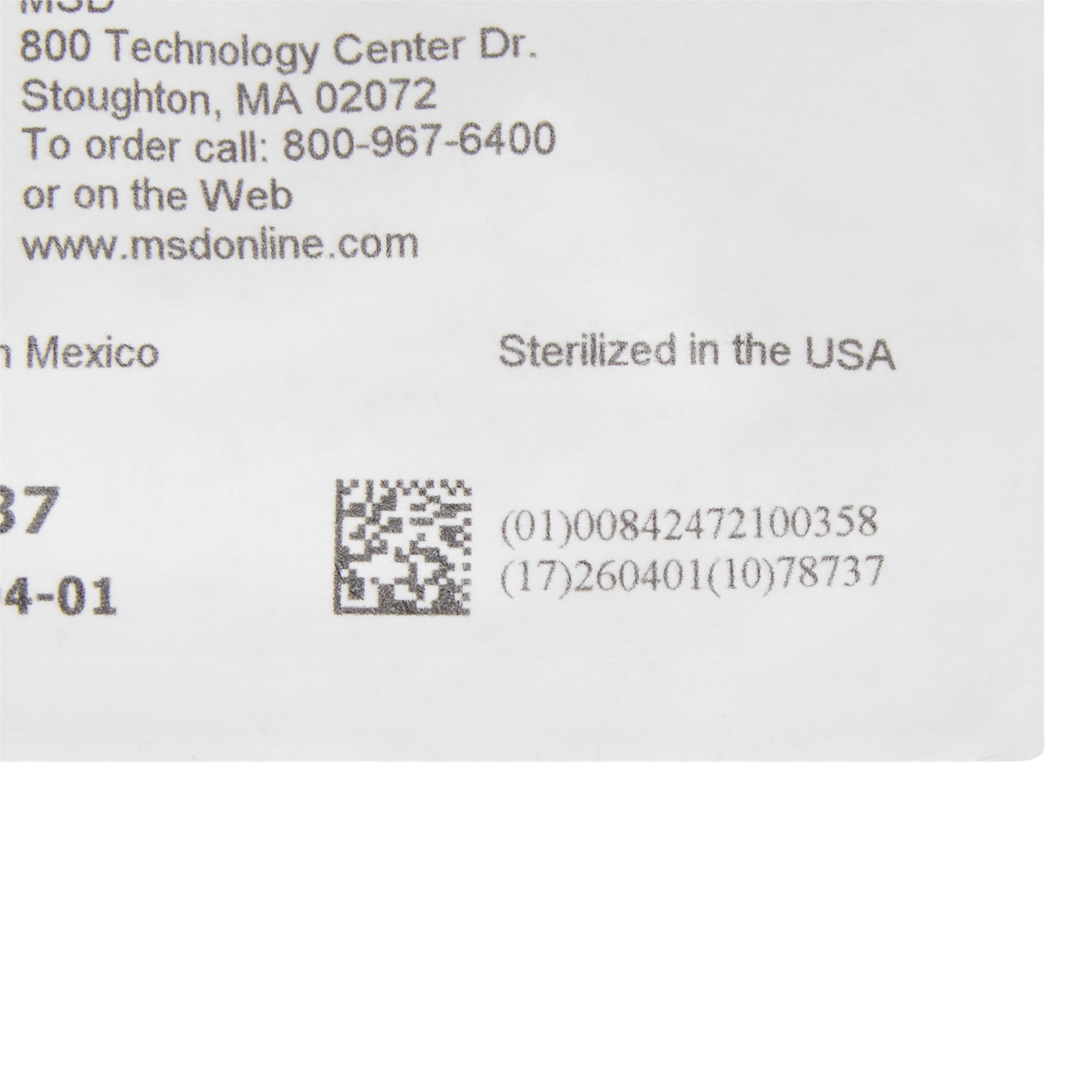 McKesson Brand MS421 CUST - McKesson IV Extension Set, Standard Bore 9-inch Tubing, 1.2 Micron Filter - 1/Each, 50/Case