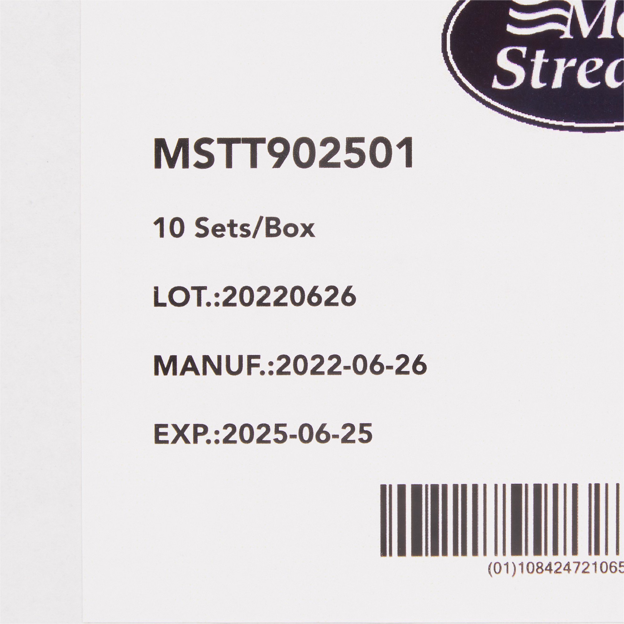 McKesson Pharmacy Pump Tube Set MSTT902501 by McKesson Brand