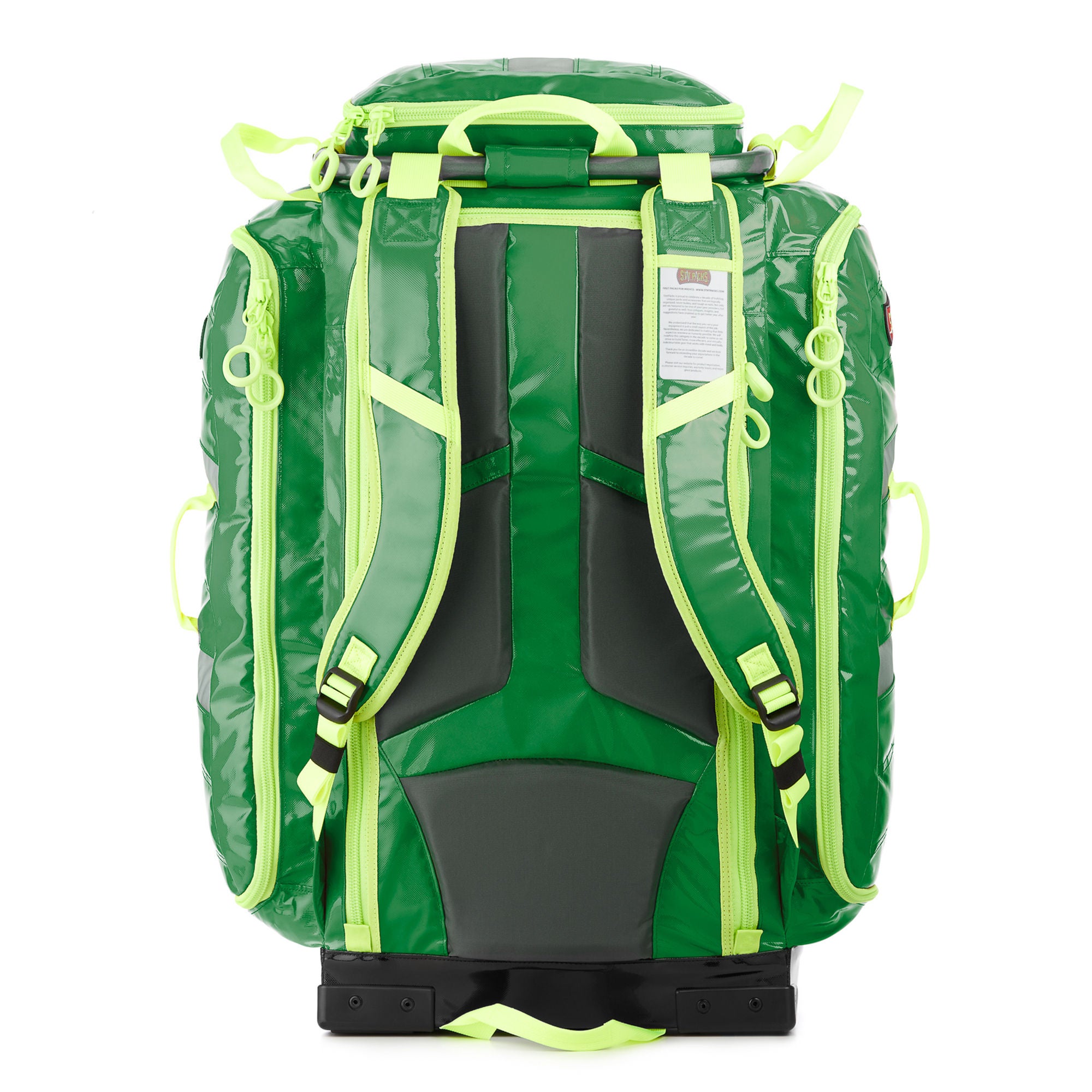 StatPacks Inc - G35000GN EMS Backpack Statpacks G3 Responder Green Tarpaulin 7 X 17 X 28-1/2 Inch